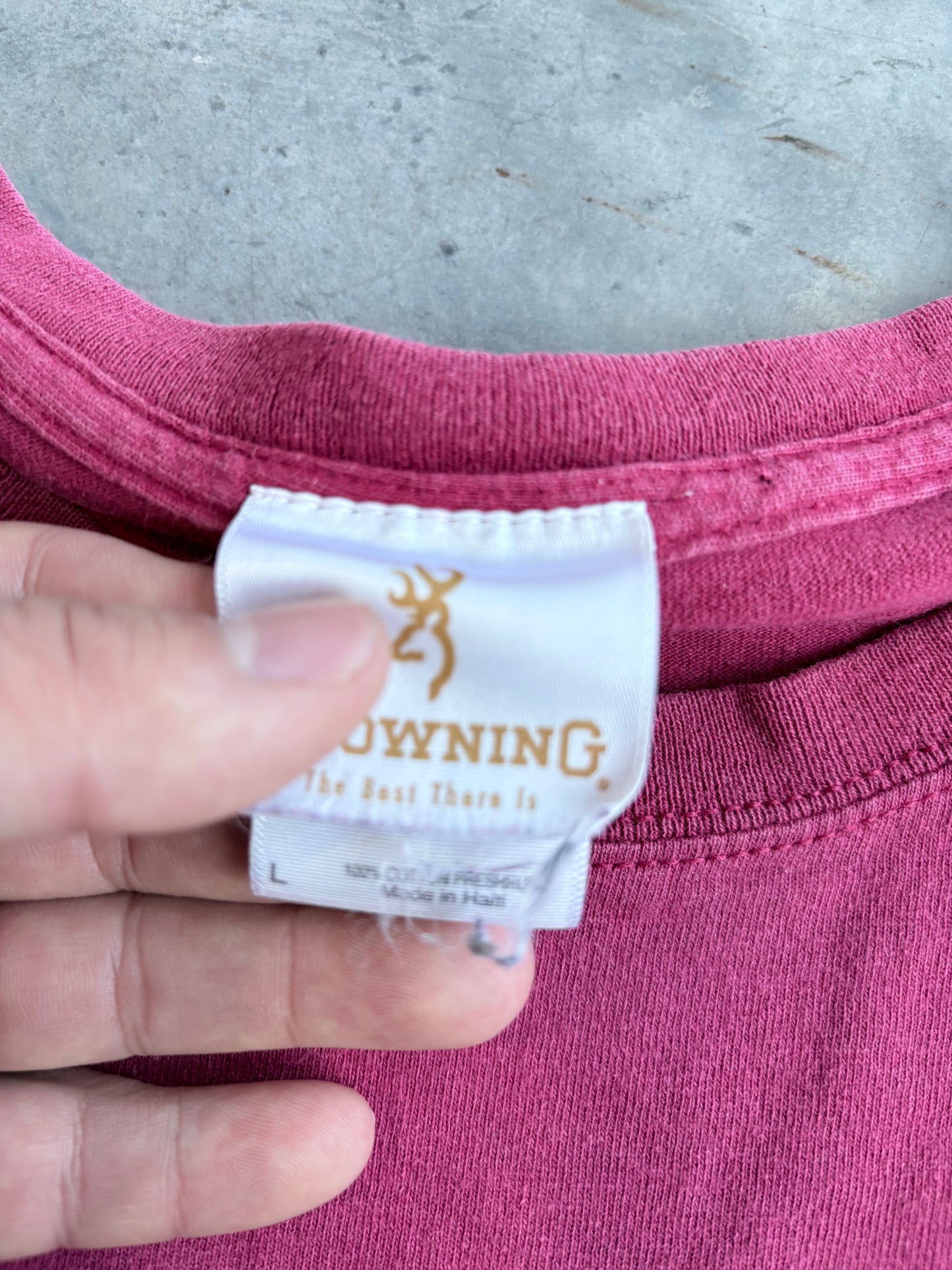 Grunge Y2K Browning Graphic Tee