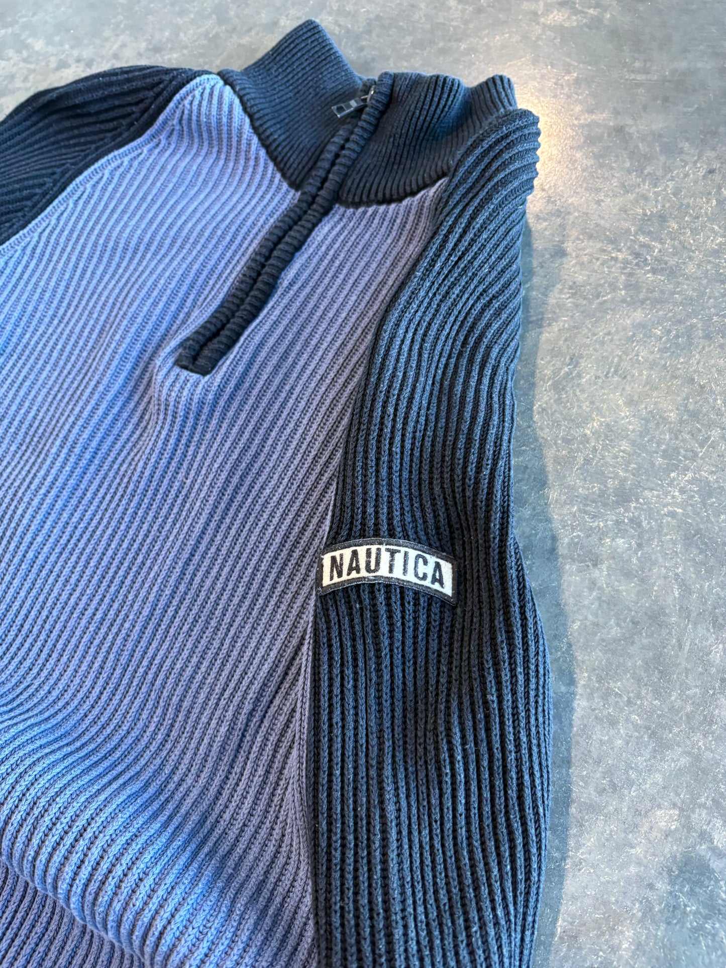 Nautica Quarter Zip Sweater