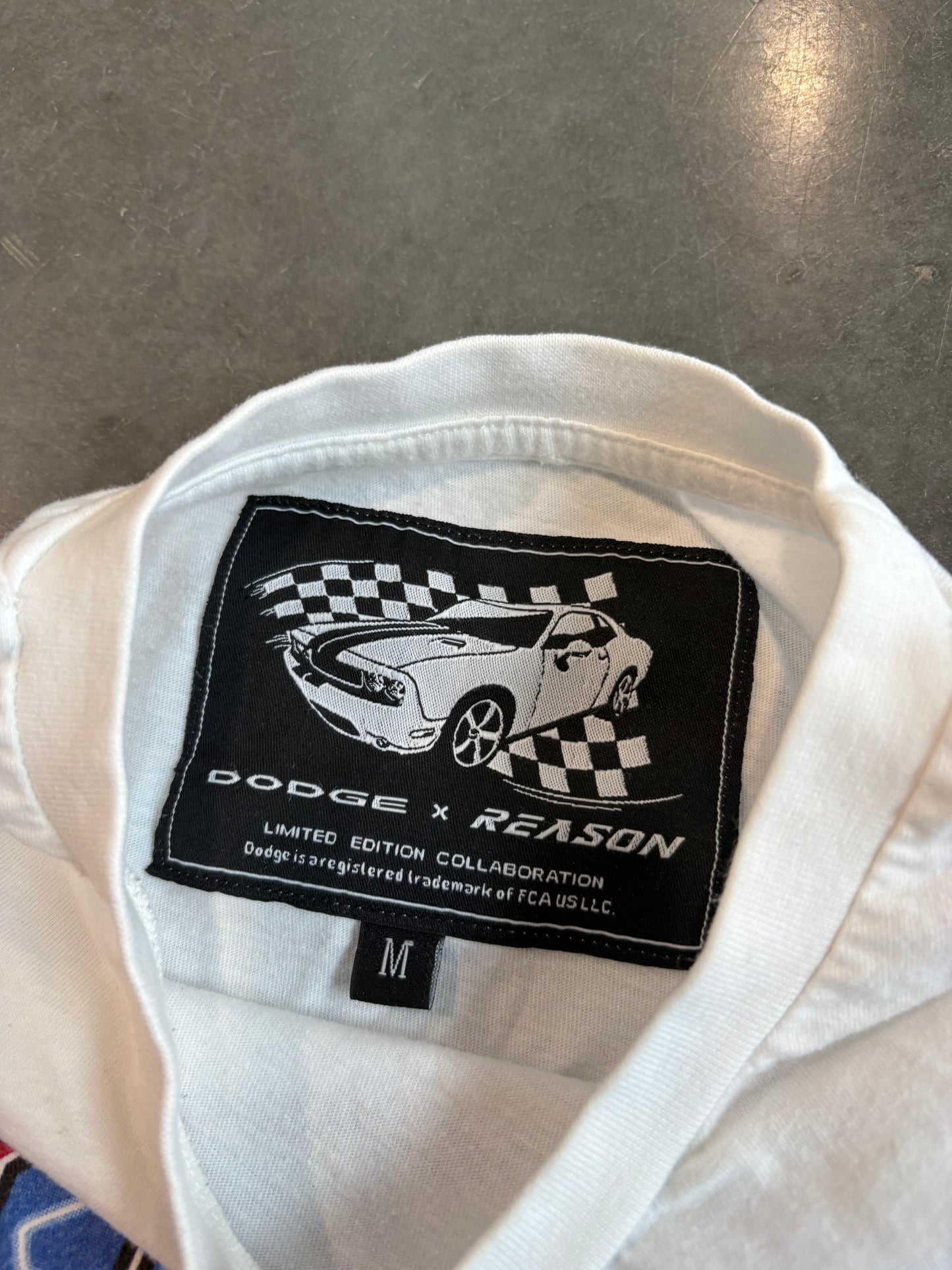 Dodge SRT x Reason Clothing Graphic Tee