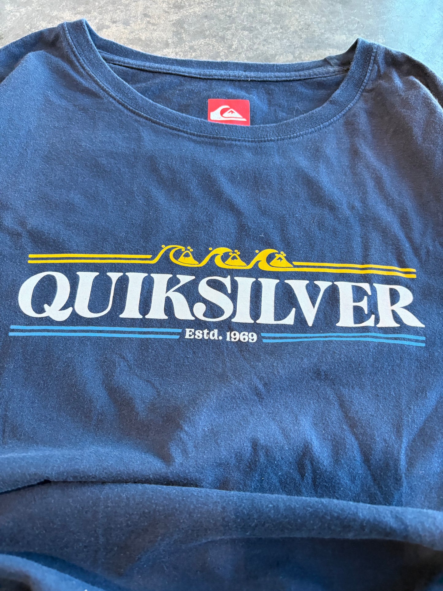 Quicksilver Graphic Tee