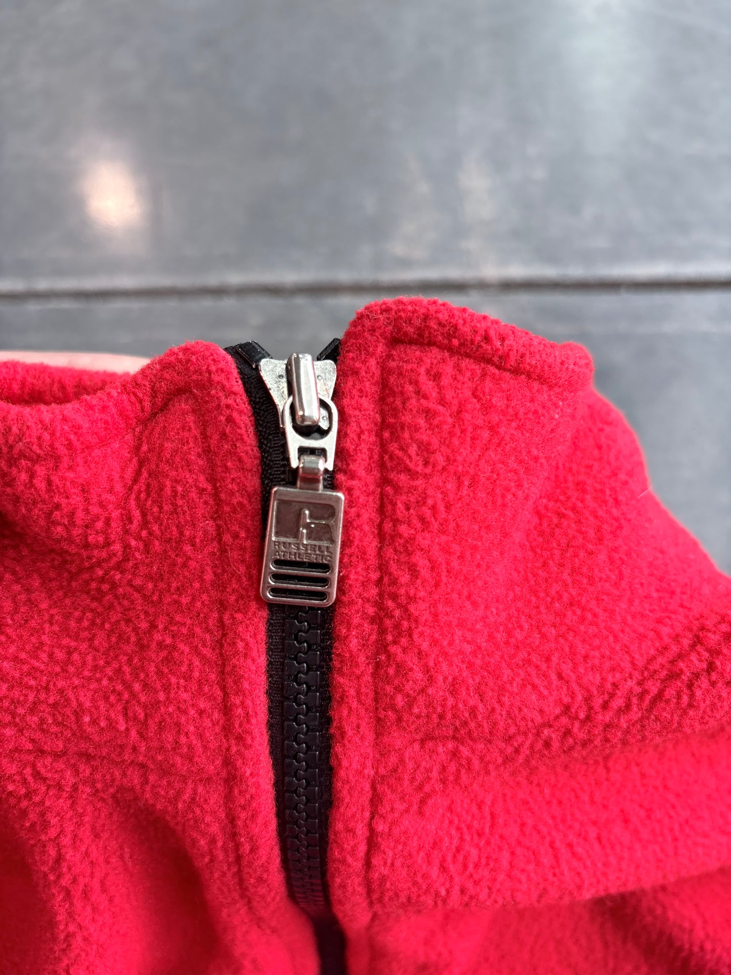 Vintage Utah Utes Fleece Jacket