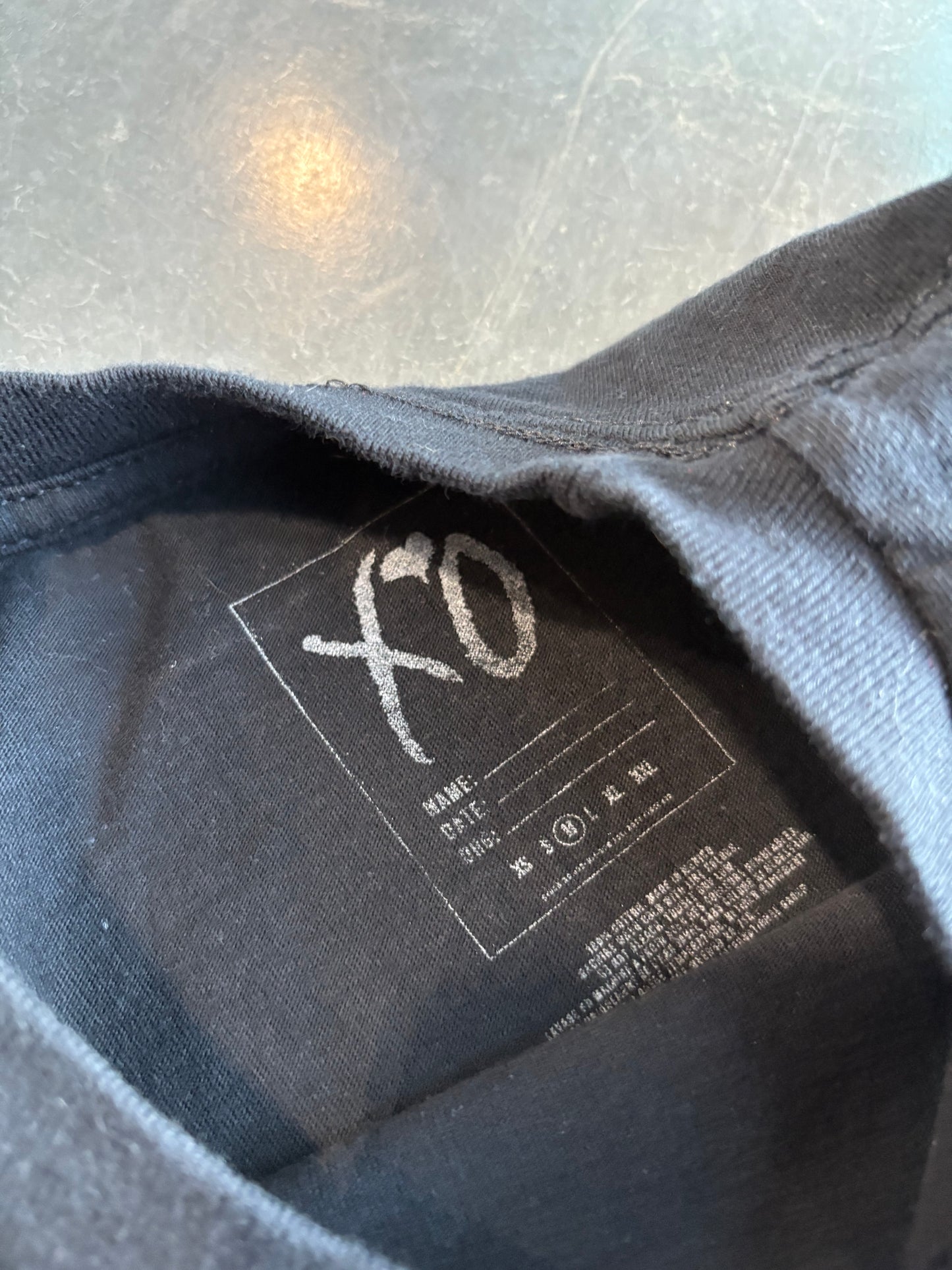 The Weeknd XO After Hours Tour Graphic Tee