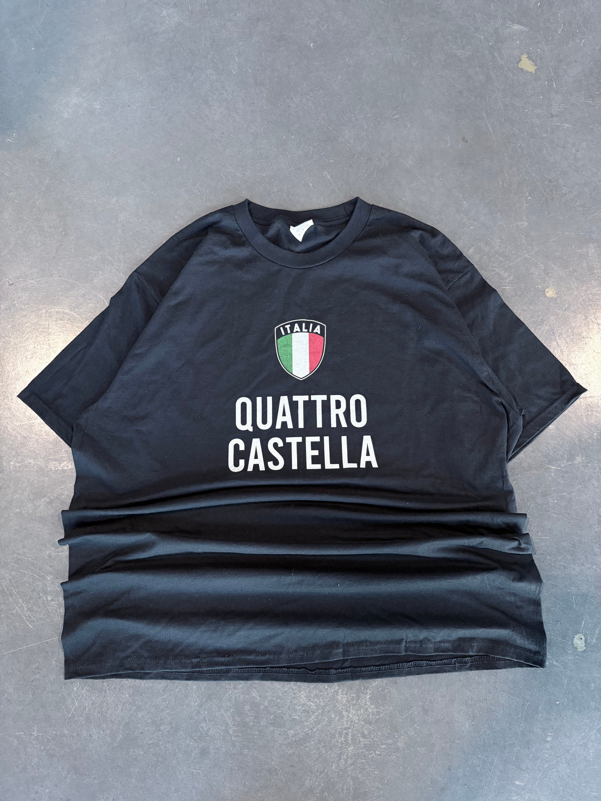 Italy Soccer “4 Stars” Graphic Tee
