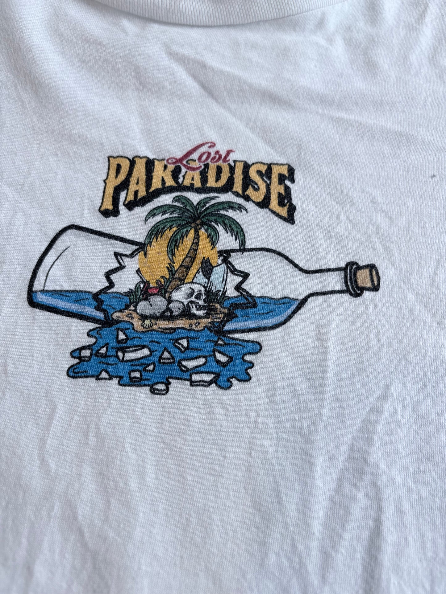 Lost Paradise Graphic Tee