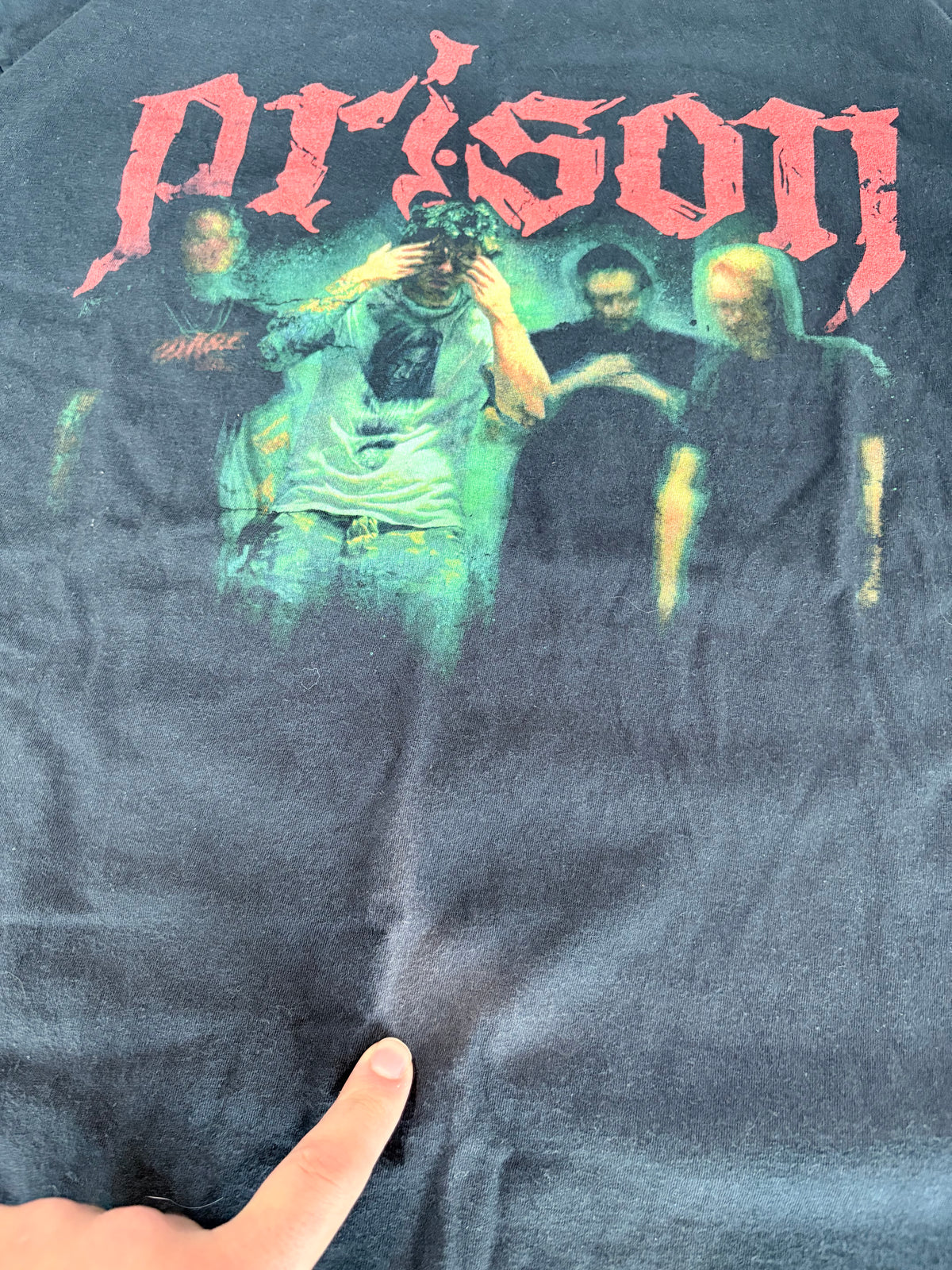 Prison Band Graphic Tee
