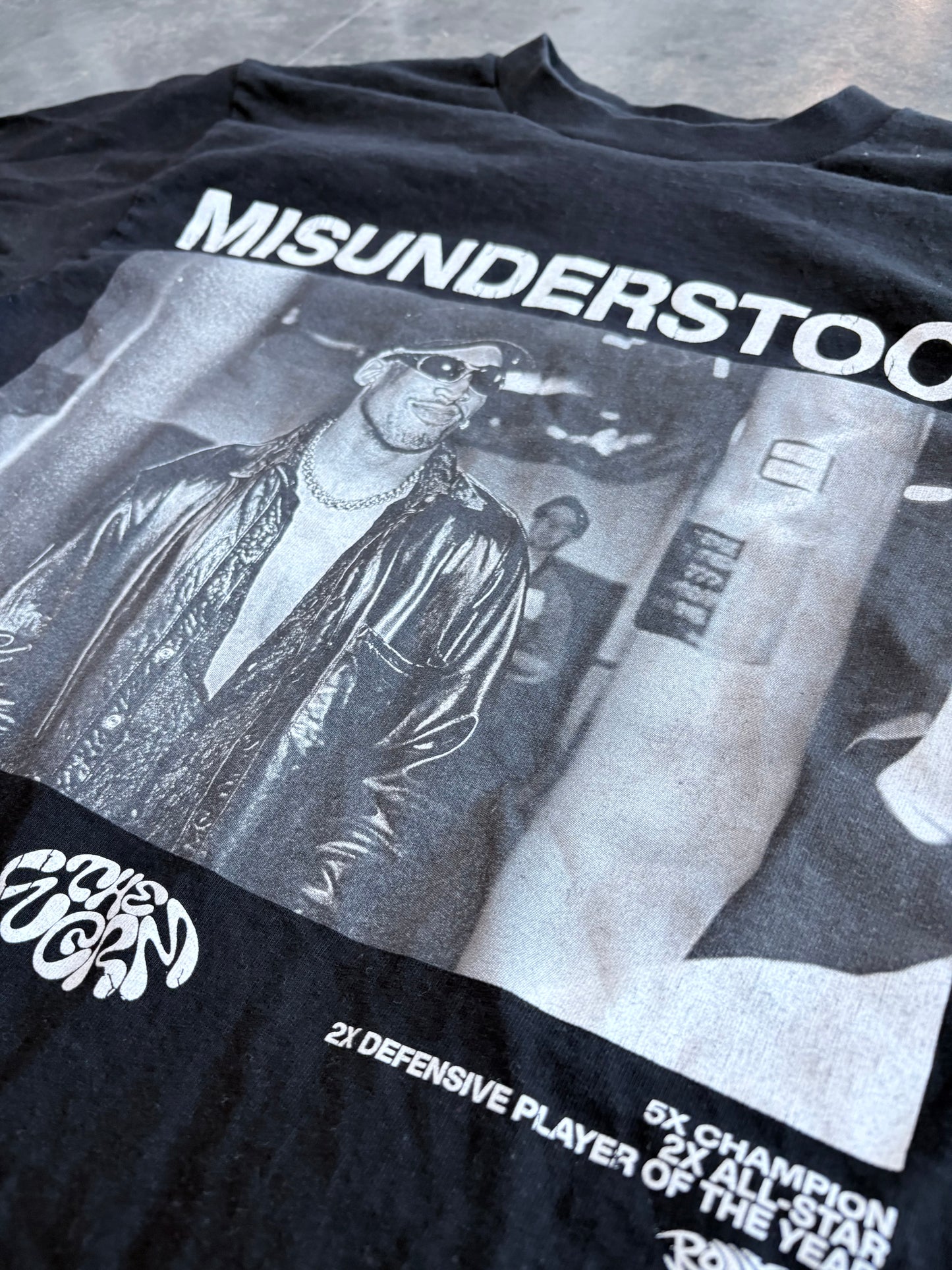 Dennis Rodman Misunderstood Graphic Tee