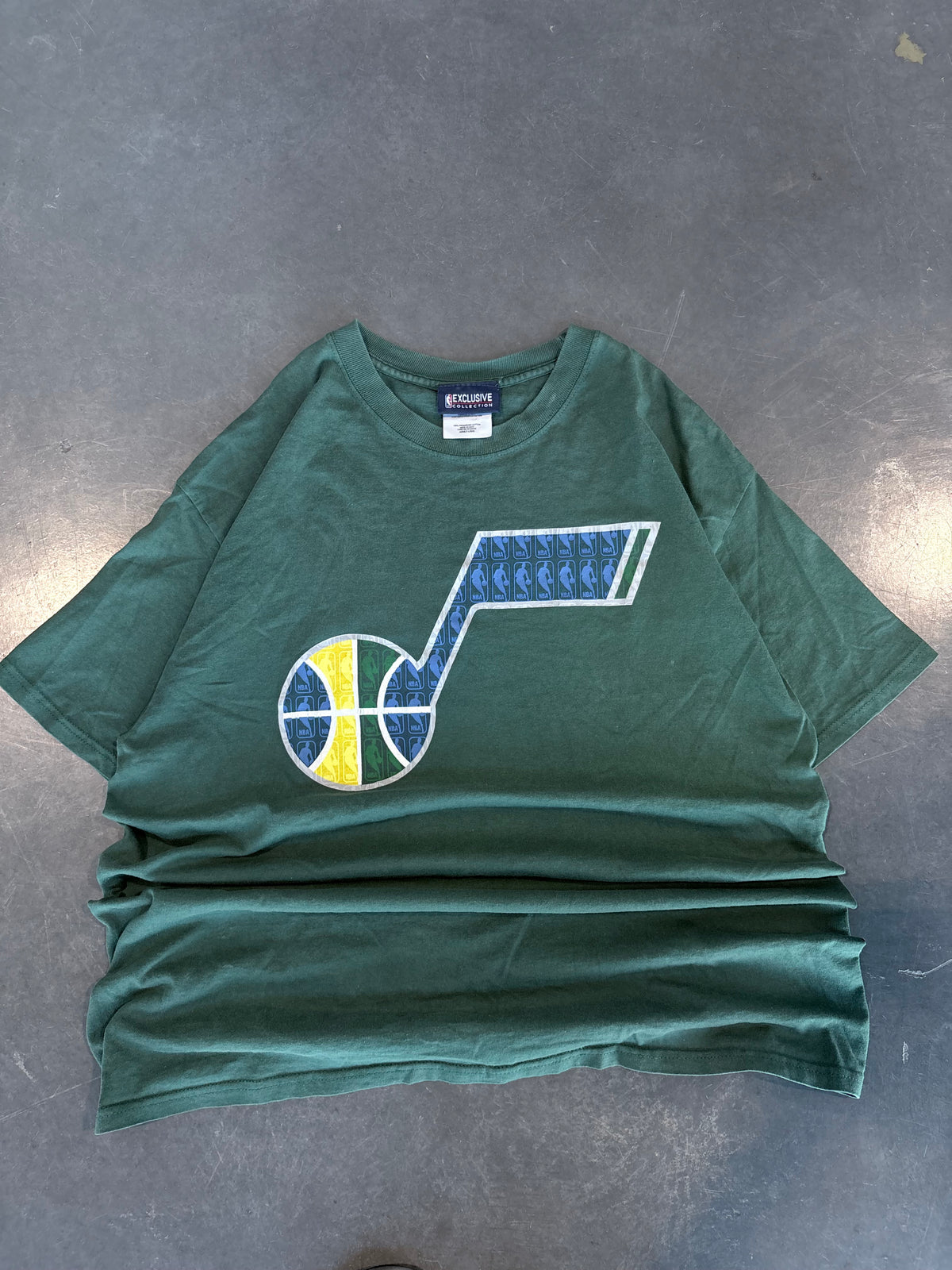 Utah Jazz Logo Graphic Tee