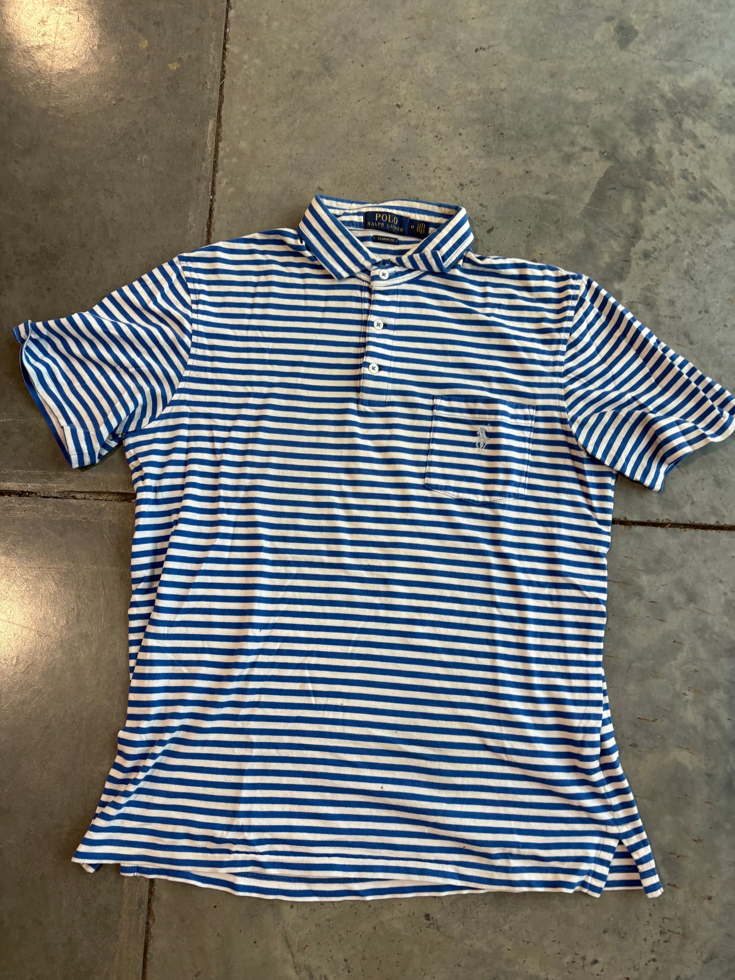 Ralph Lauren Striped Polo