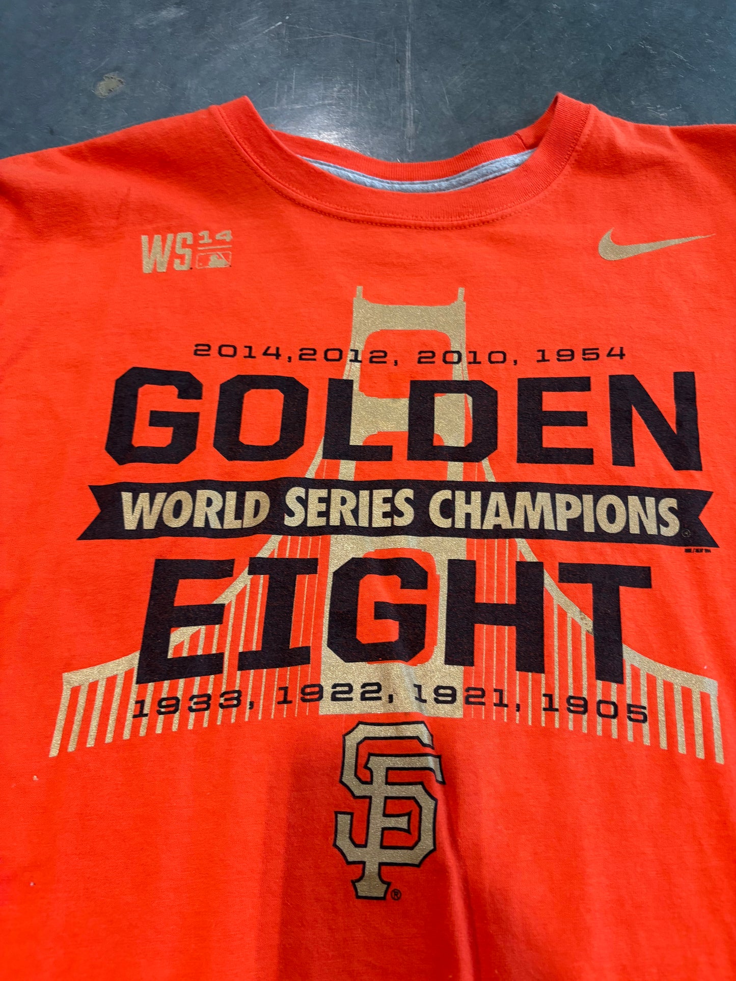 San Francisco Giants World Series Champions Graphic Tee