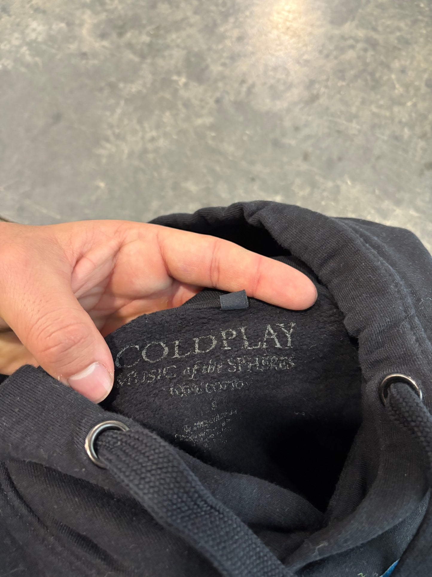 Coldplay “Music of the Spheres” Graphic Hoodie