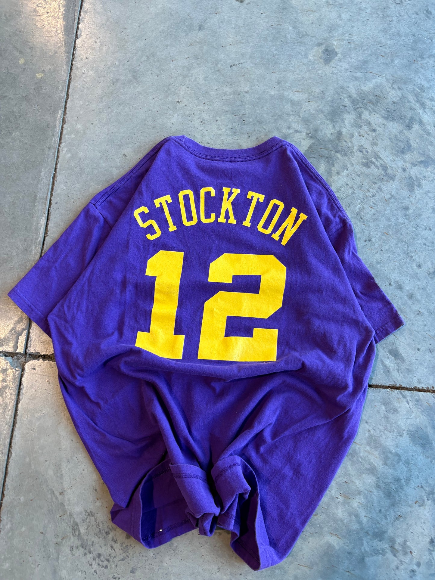 Utah Jazz John Stockton Jersey Shirt