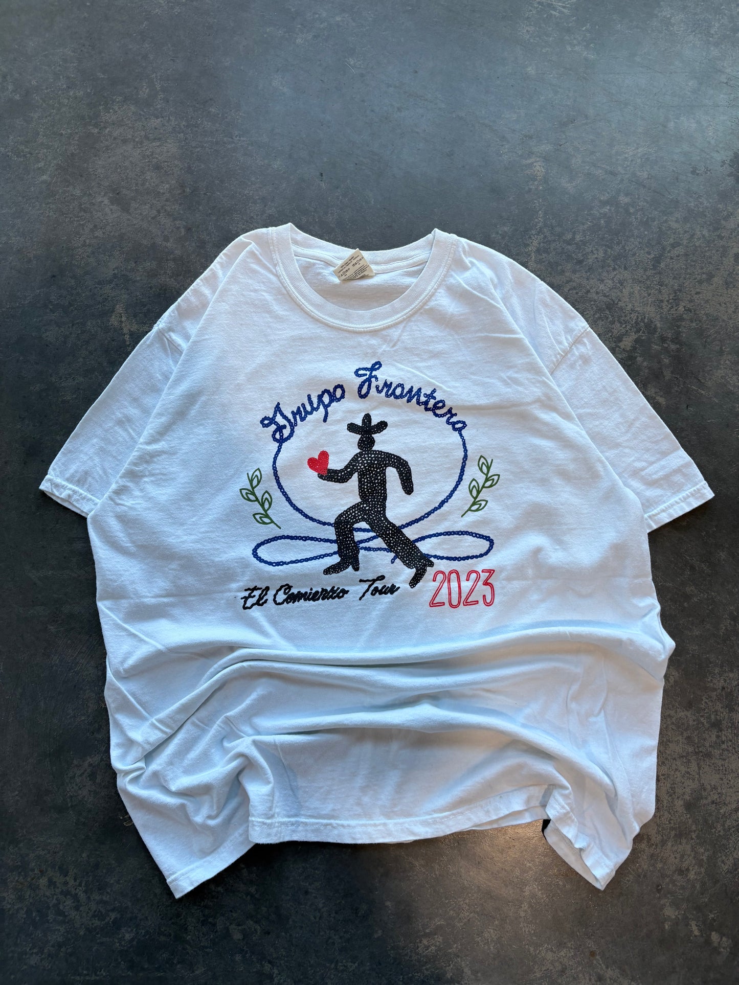 Grupo Frontera 2023 El Camino Tour Graphic Tee