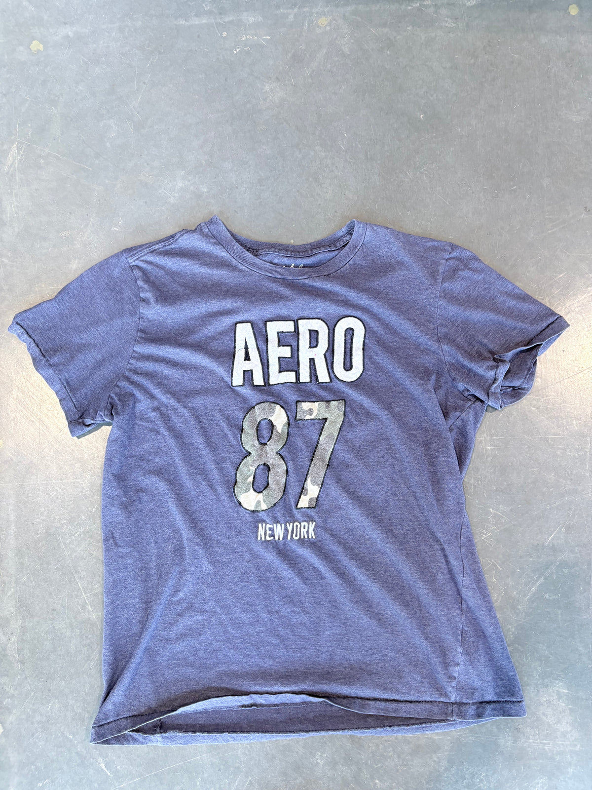 Aeropostale Embroidered Graphic Tee