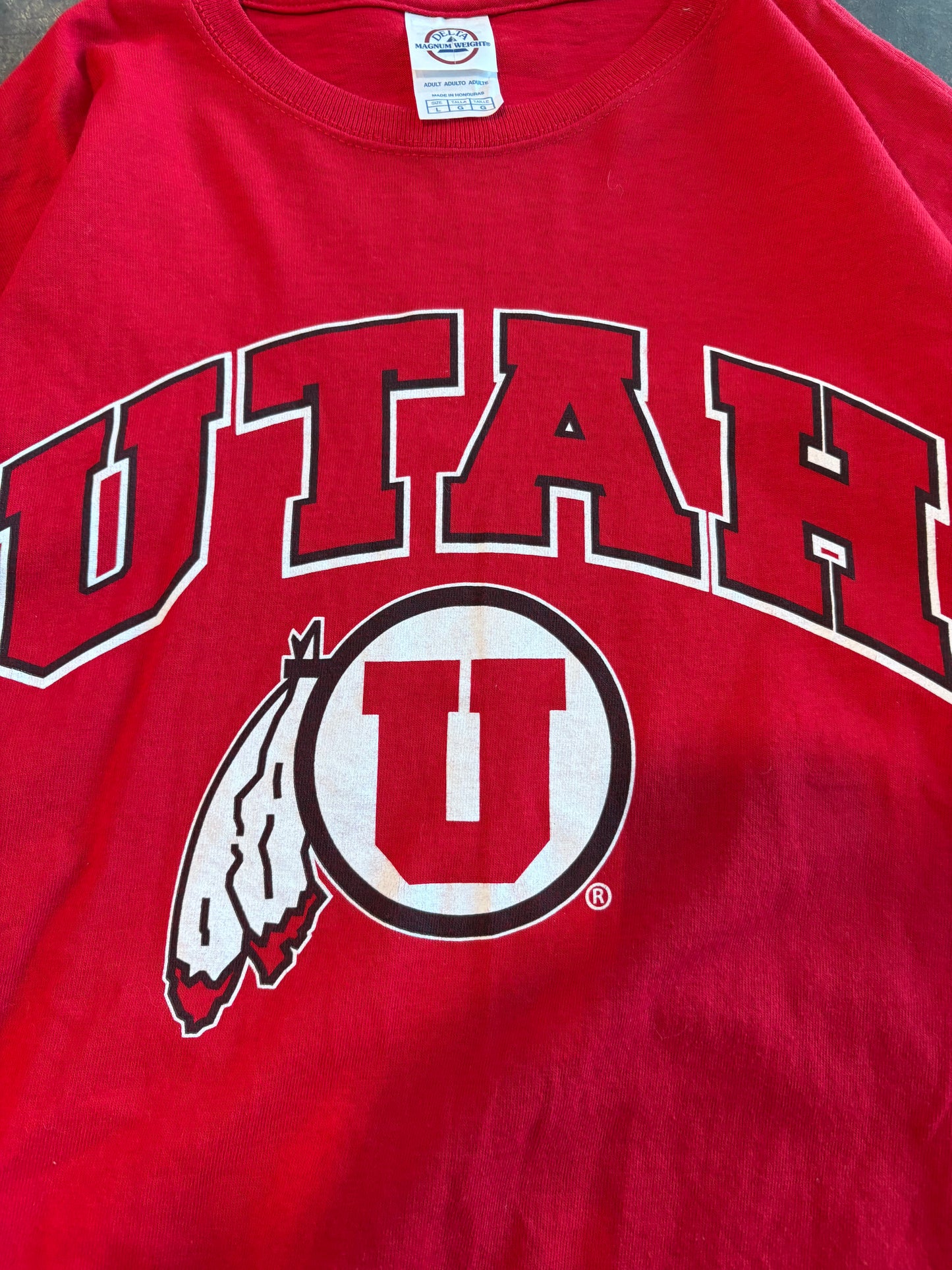 Utah Utes Graphic Tee