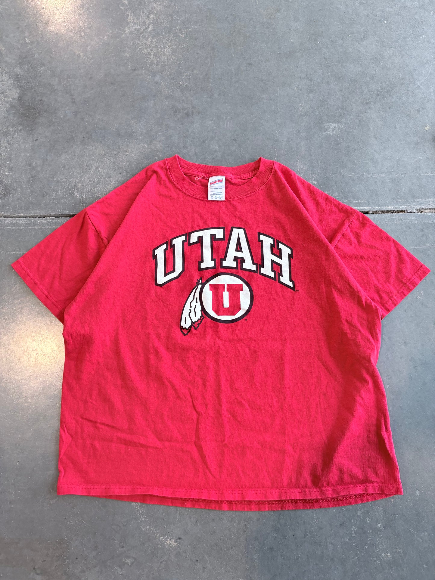 Y2K Utah Utes Graphic Tee