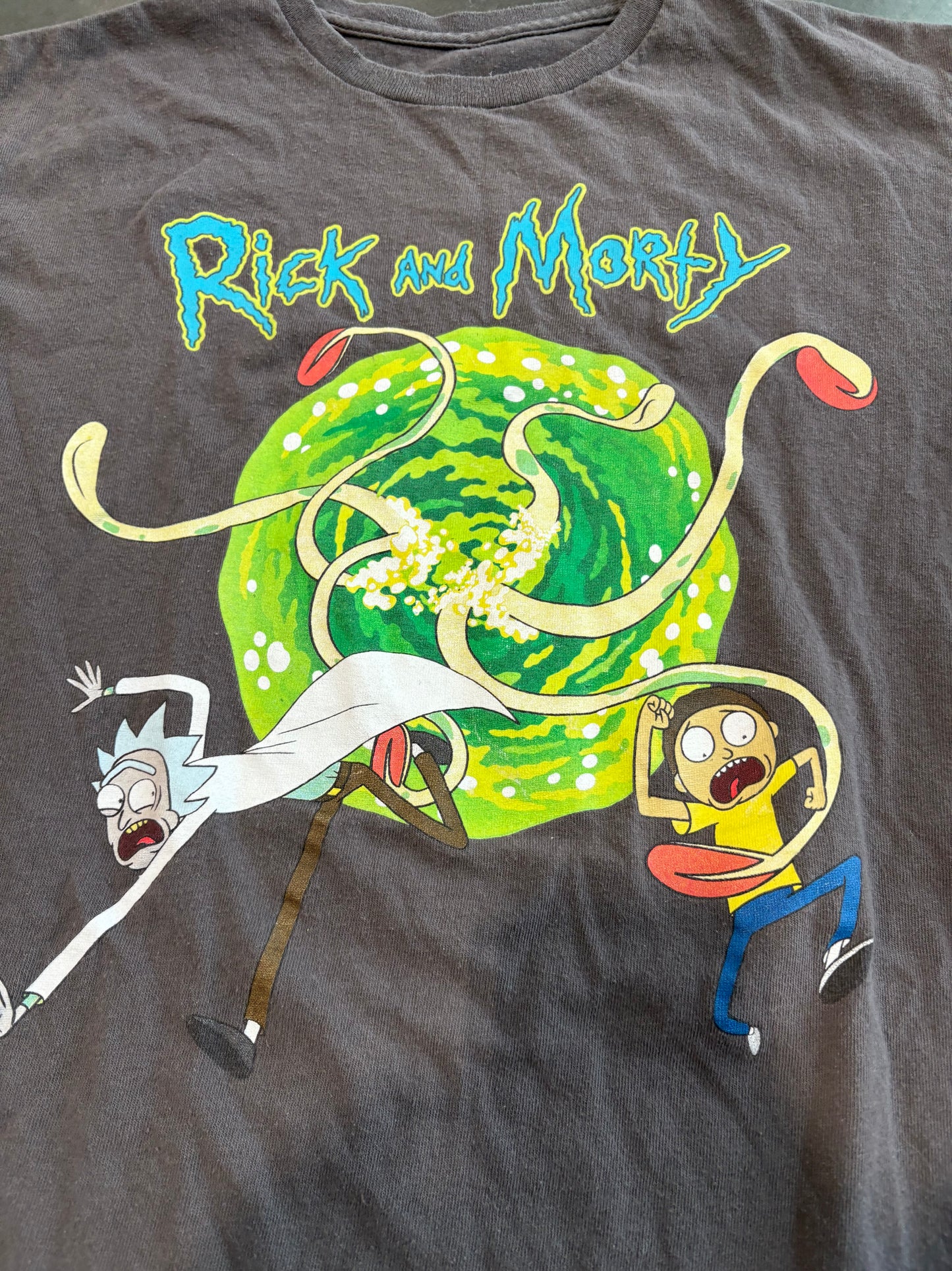 Rick & Morty Graphic Tee