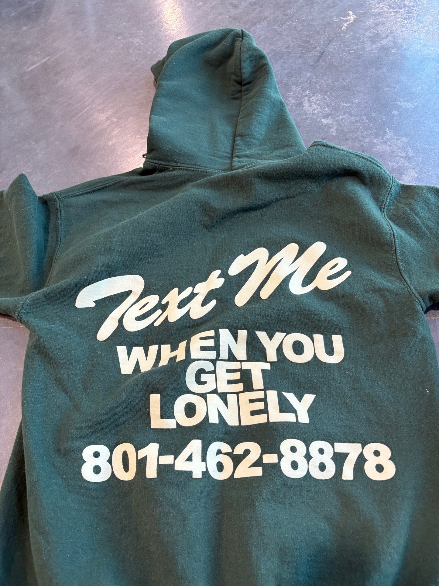 Lonely Ghost Hoodie