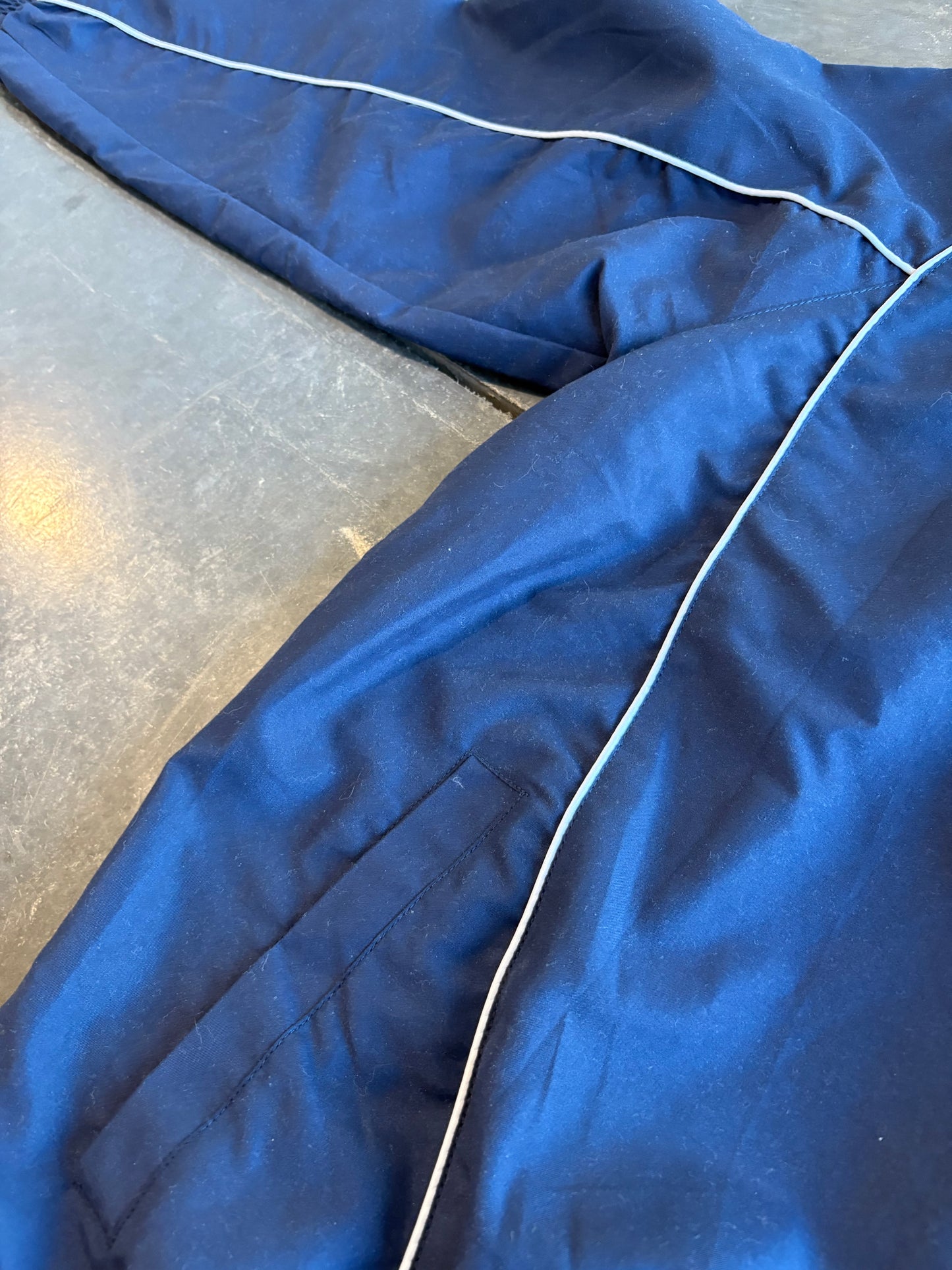 Vintage Y2K BYU Cougars Varsity Windbreaker Jacket New With Tags