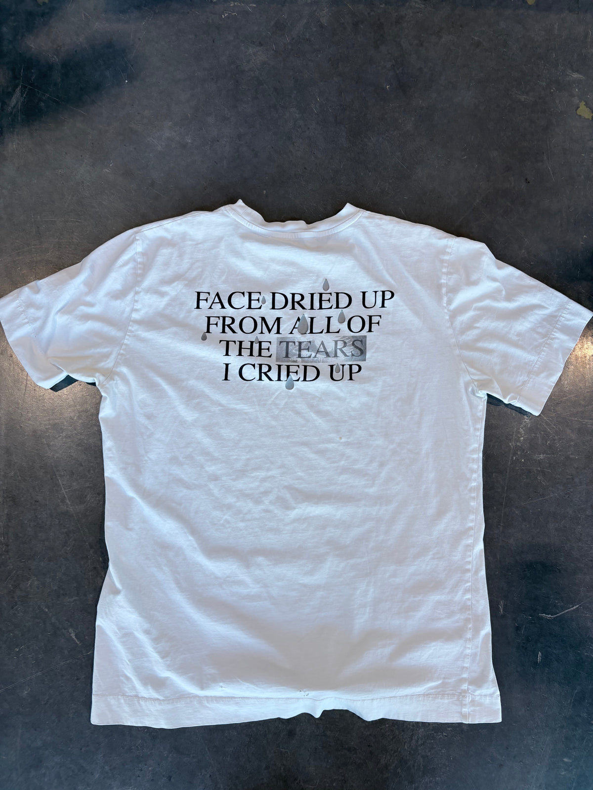 1017 ALYX 9SM Tears Dried Up Graphic Tee