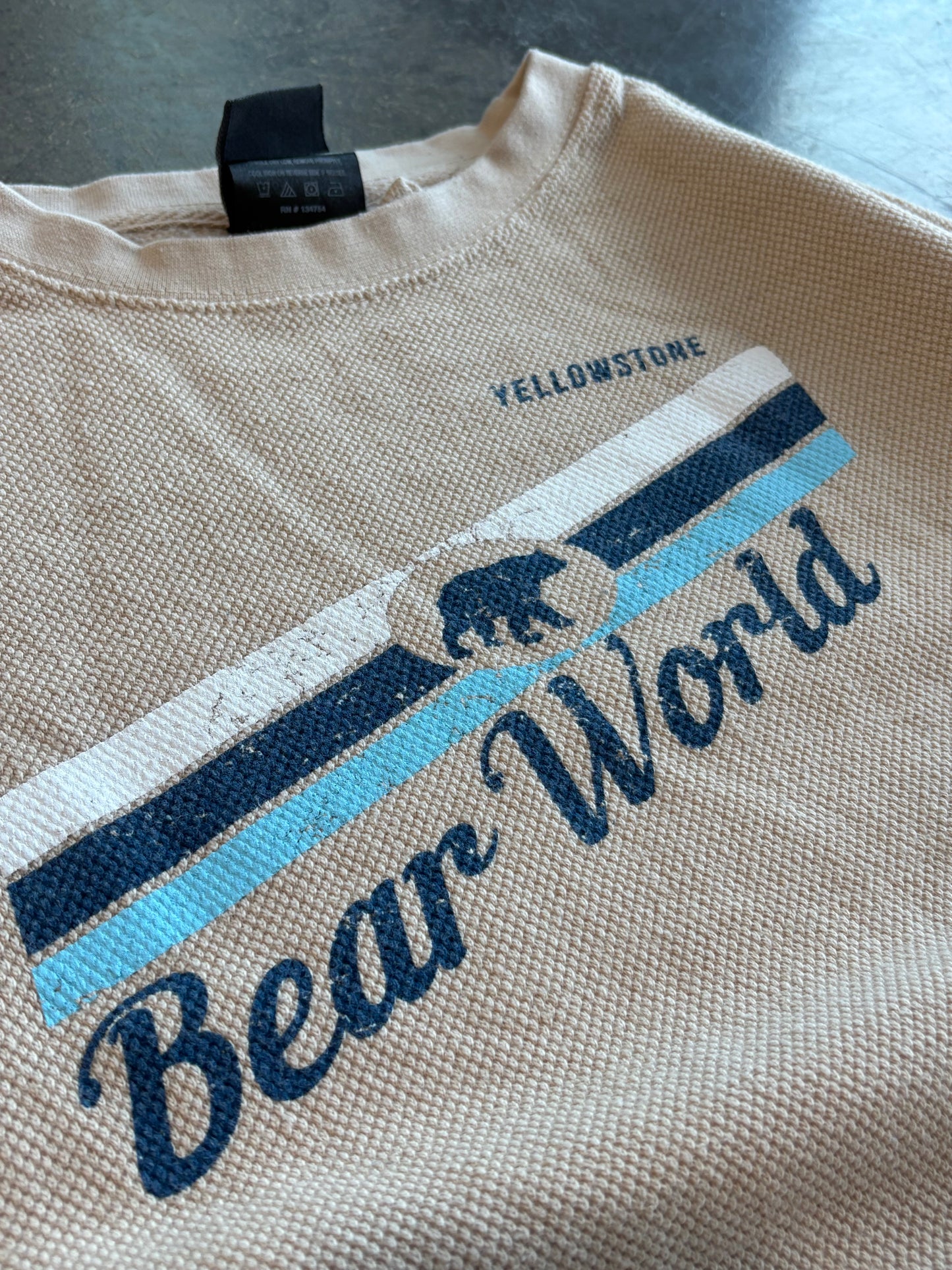 Bear World Sweater