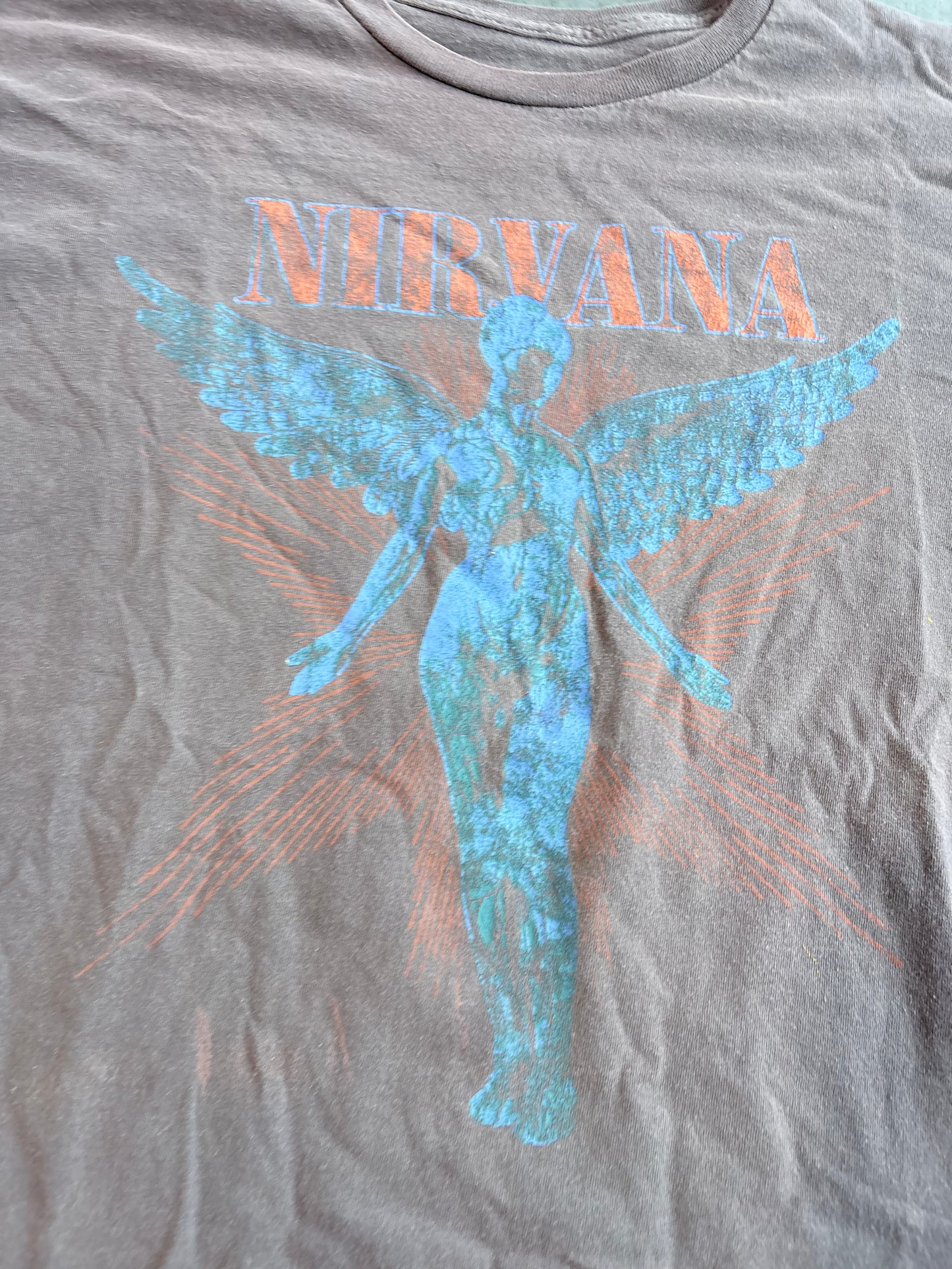Vintage Nirvana Graphic Tee