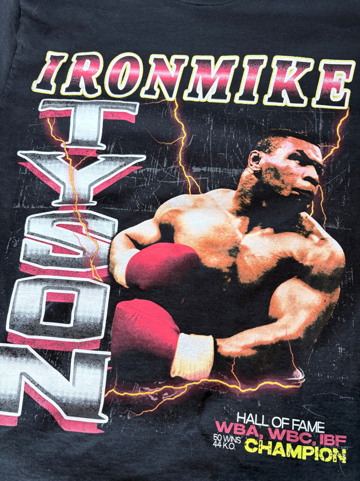 Mike Tyson Streetwear Graphic Tee
