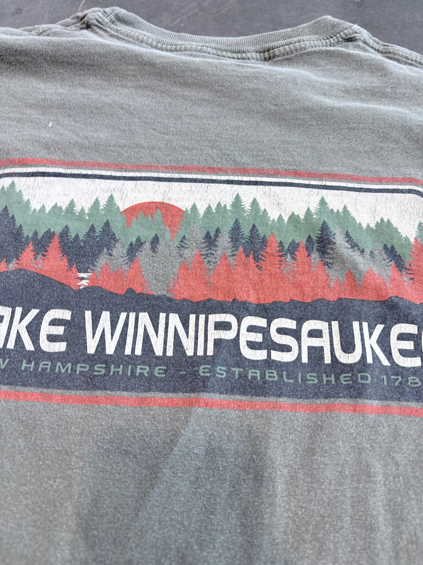 Lake Winnipesaukee Graphic Tee