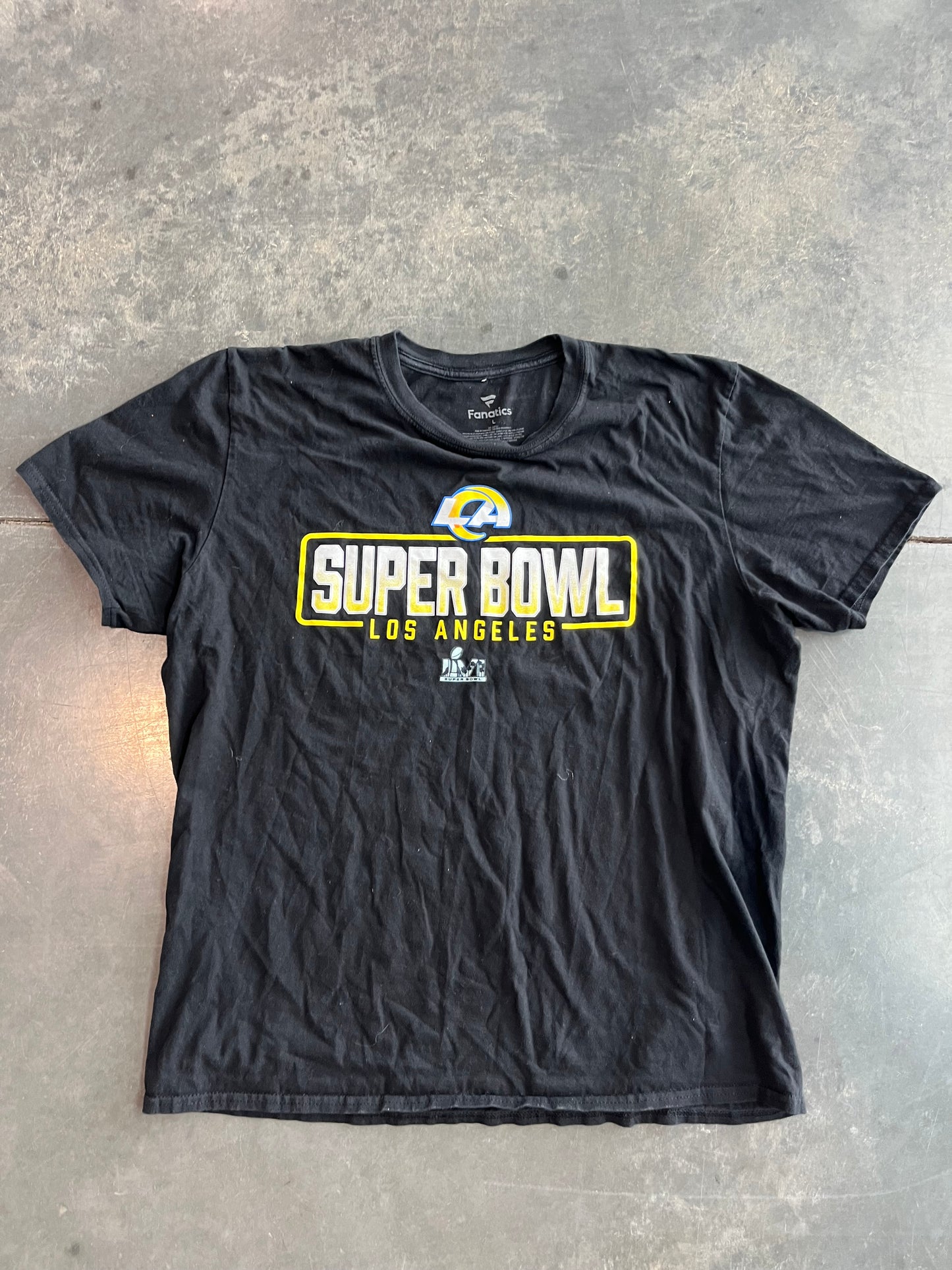 LA Rams Super Bowl Shirt- Thrifted