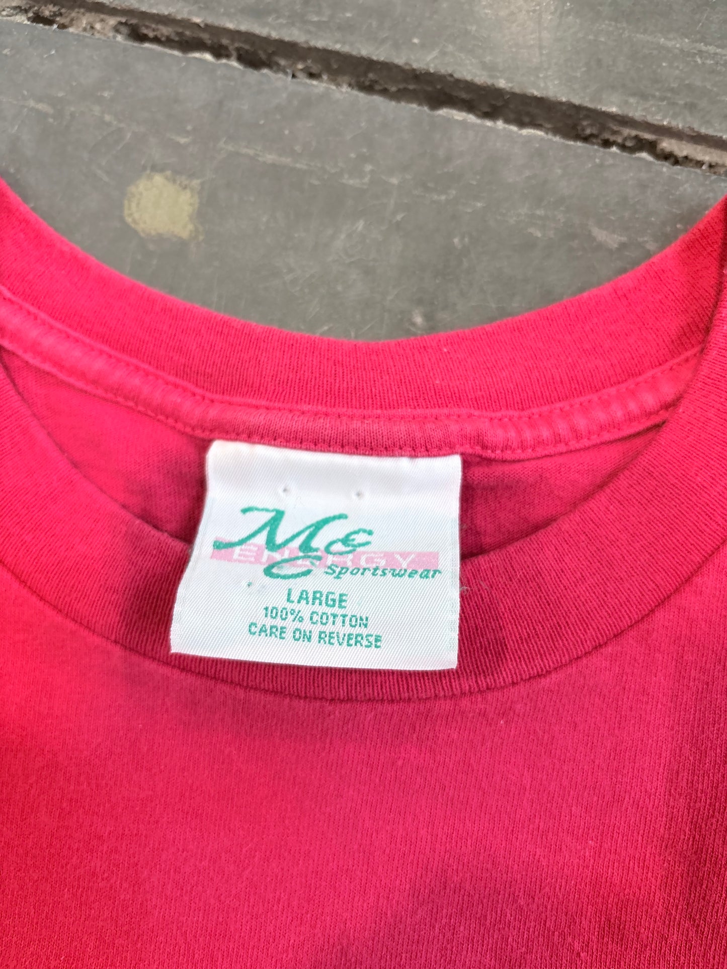 Y2K Sailing Embroidered Graphic Tee