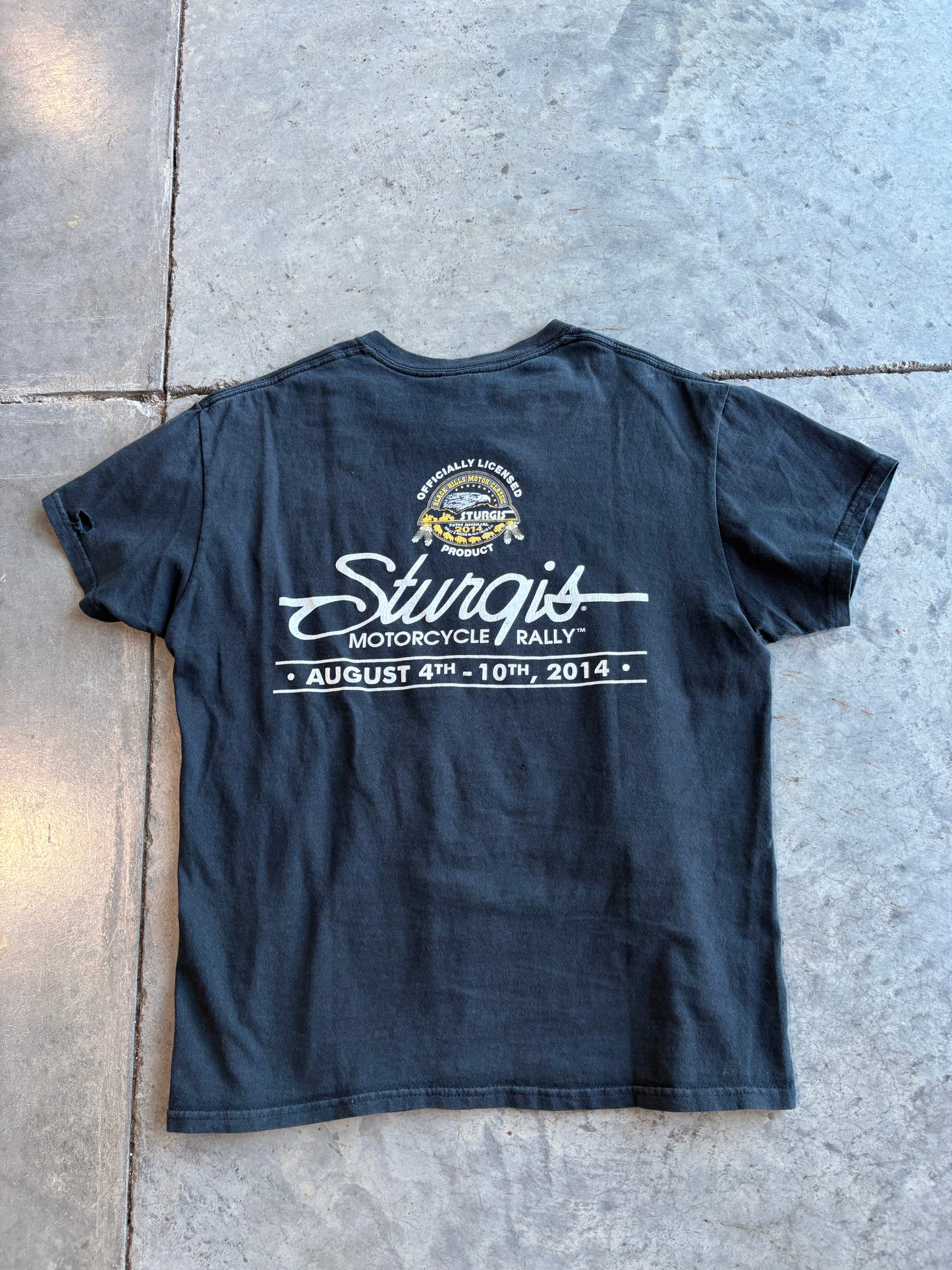 2014 Grunge Sturgis Graphic Tee