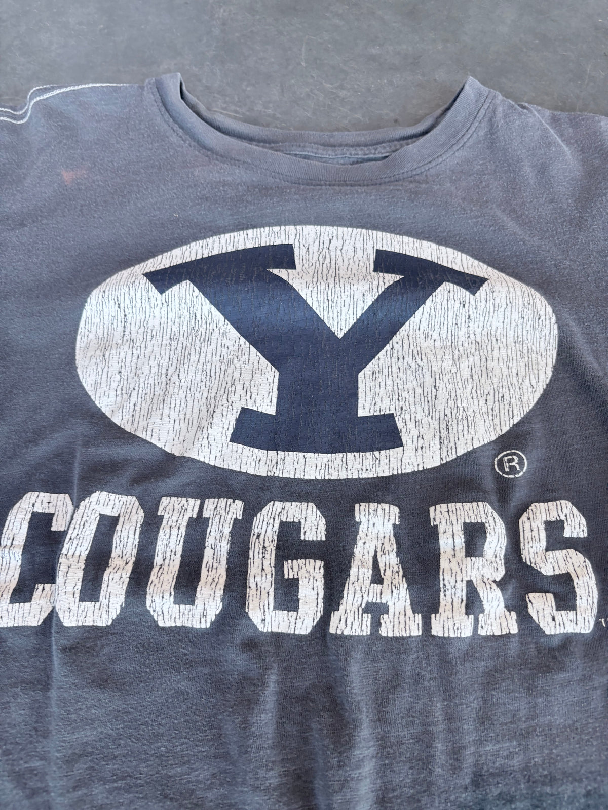 BYU Cougars Womens Graphic Tee