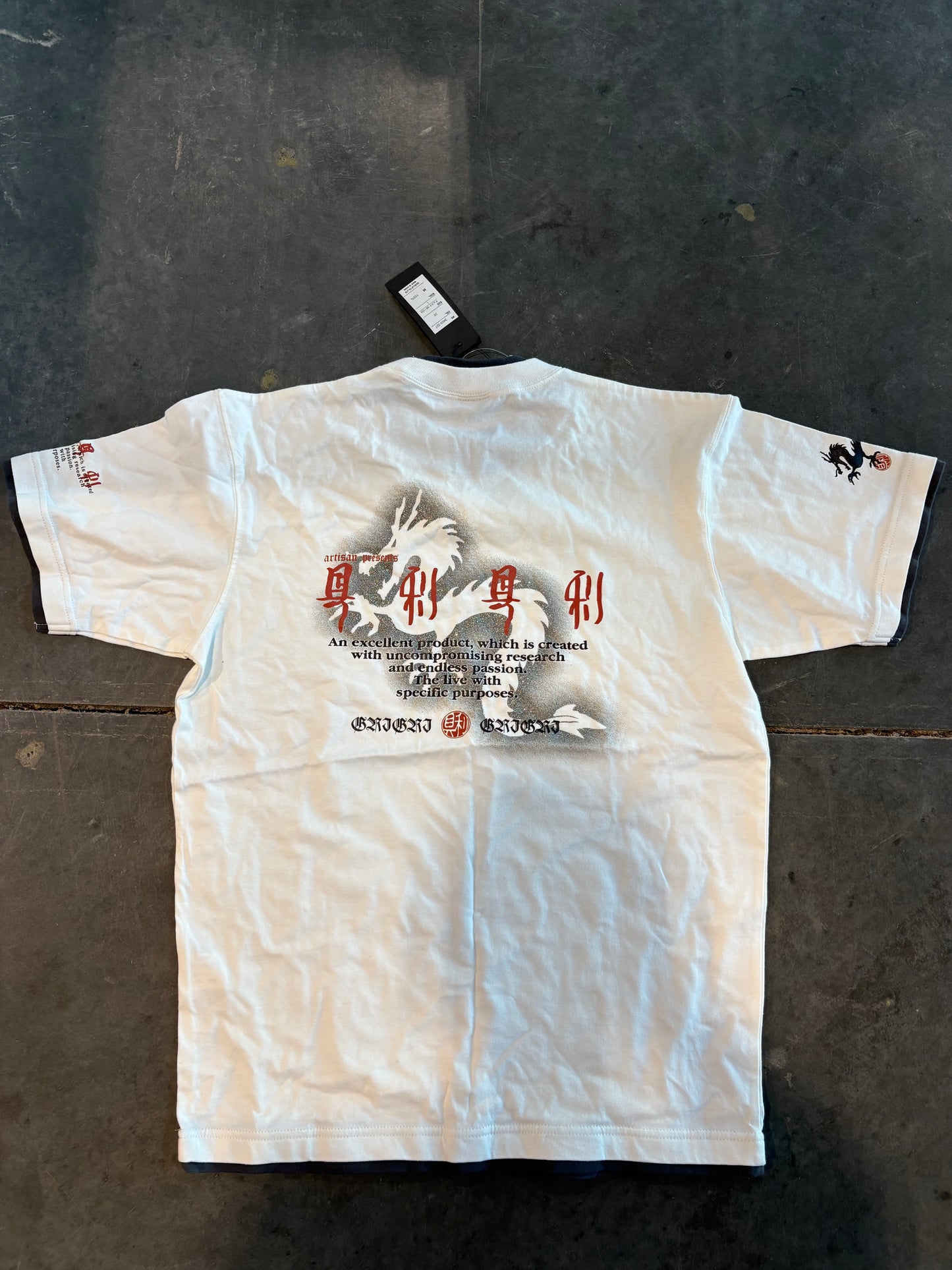 Dragon Y2K Streetwear Graphic Tee