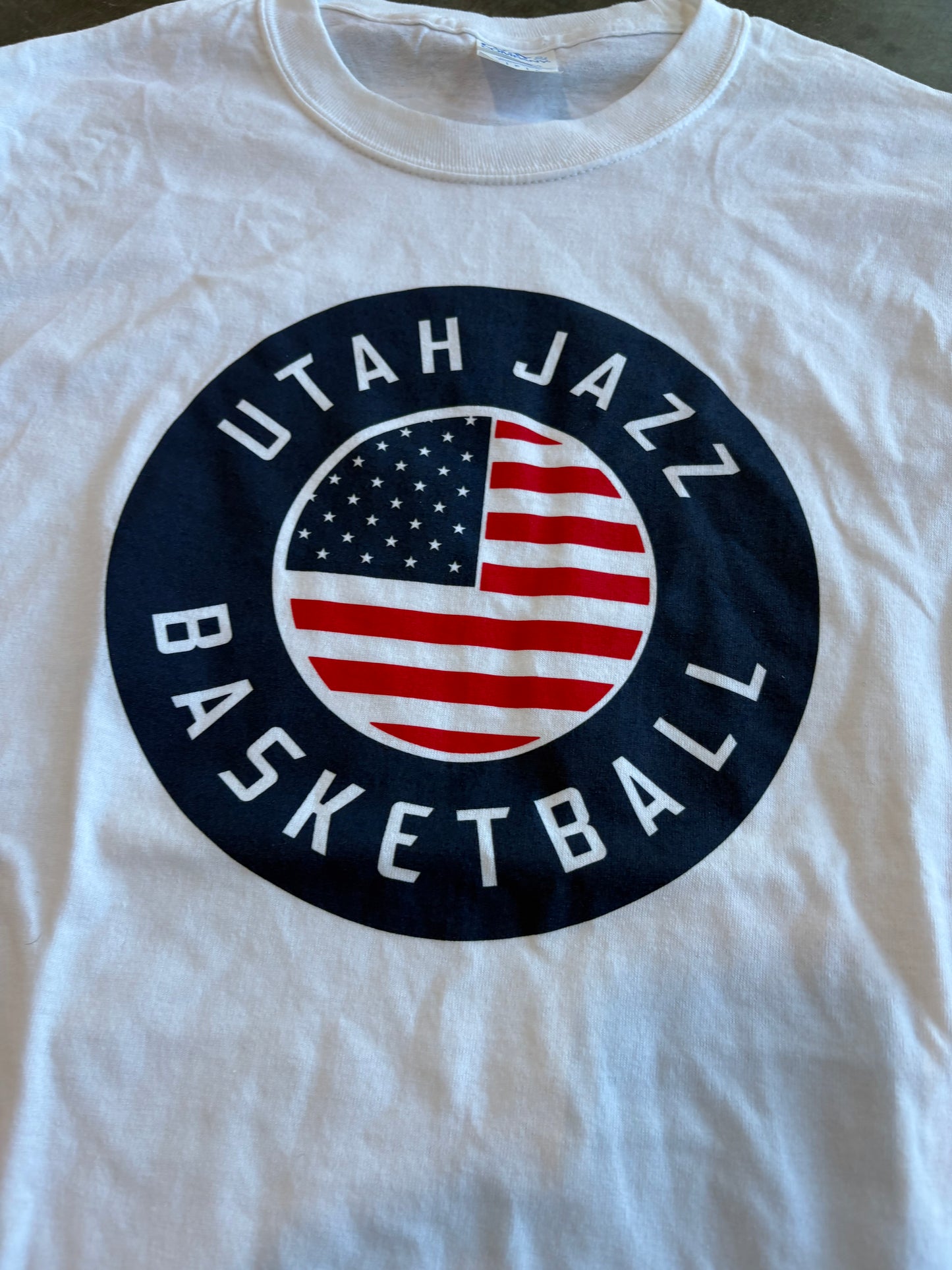 Utah Jazz Basketball Graphic Tee