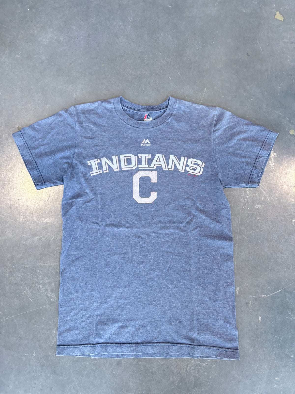 Y2K Cleveland Indians Graphic Tee