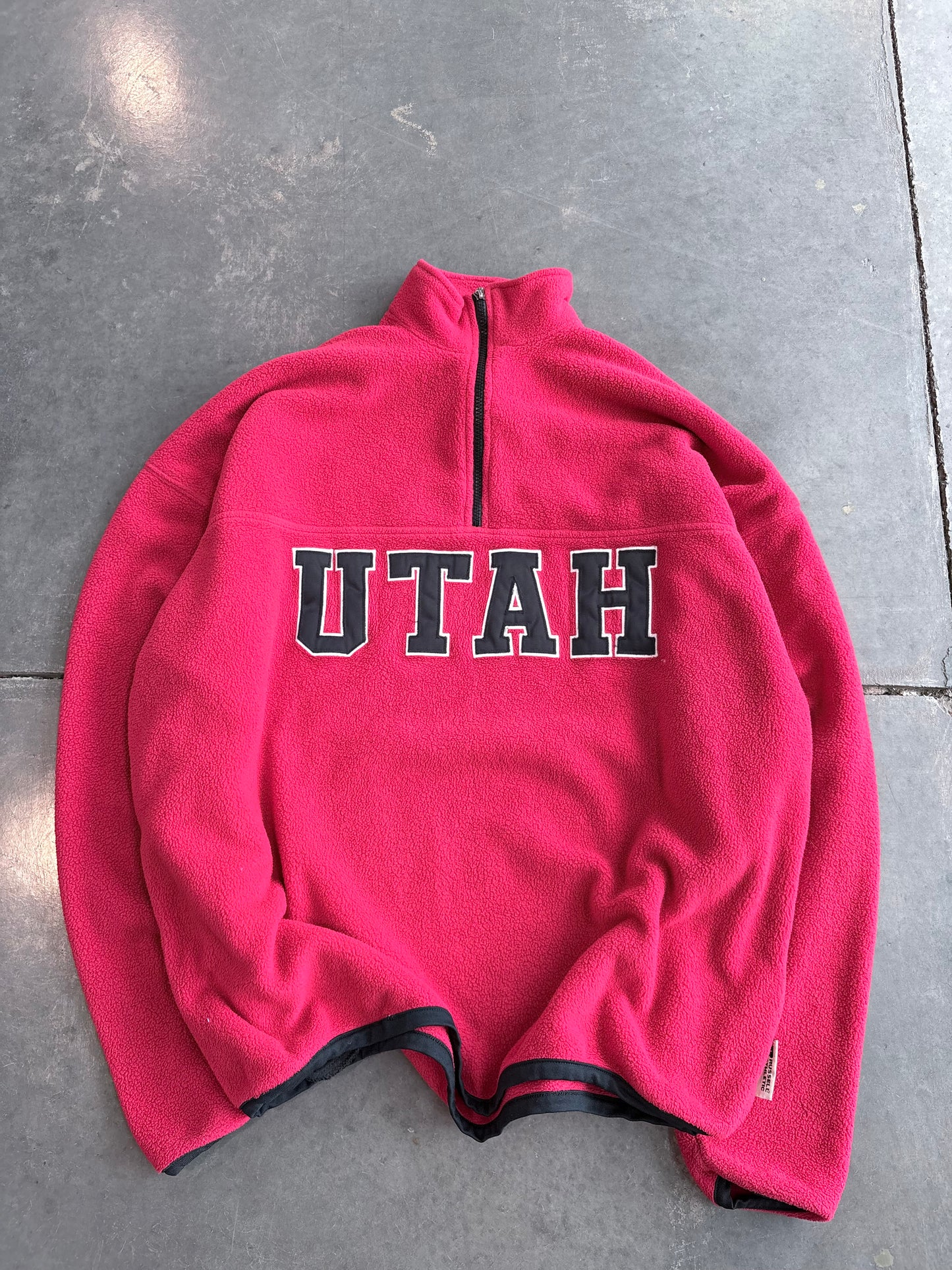 Vintage Utah Utes Fleece Jacket