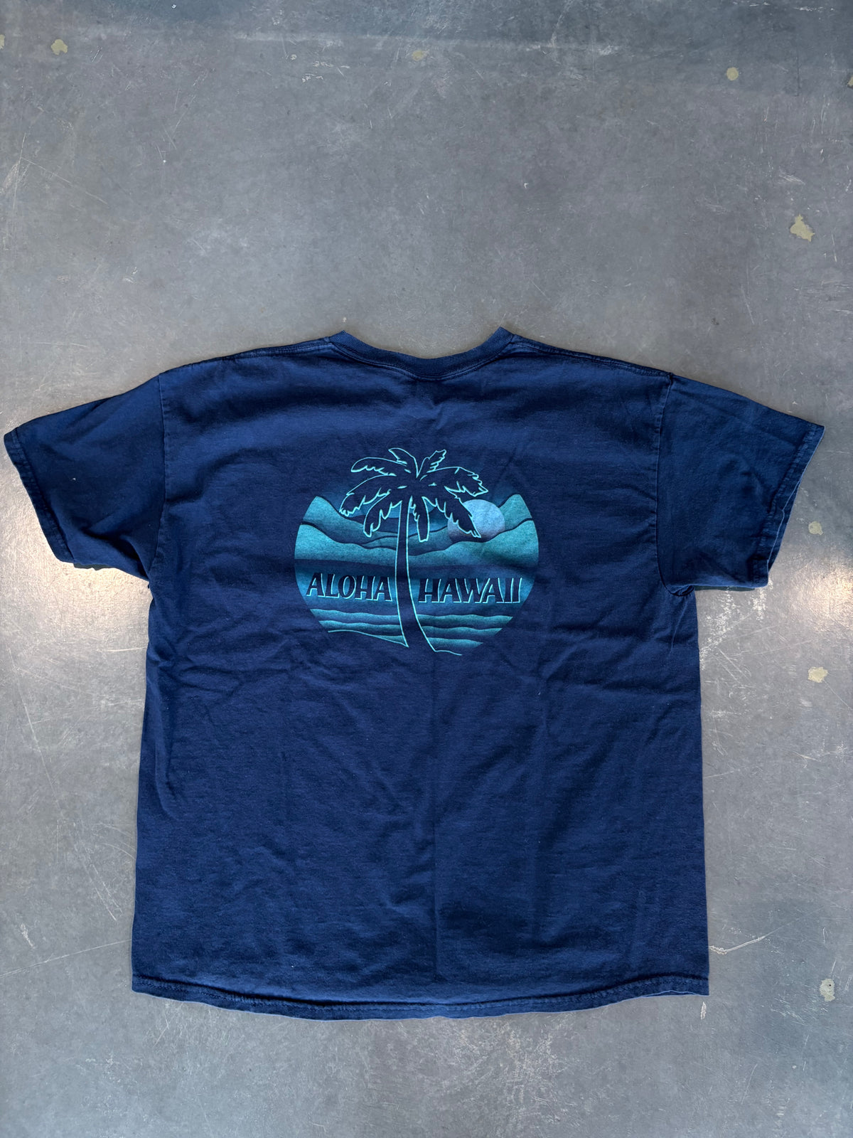 Aloha Hawaii Graphic Tee