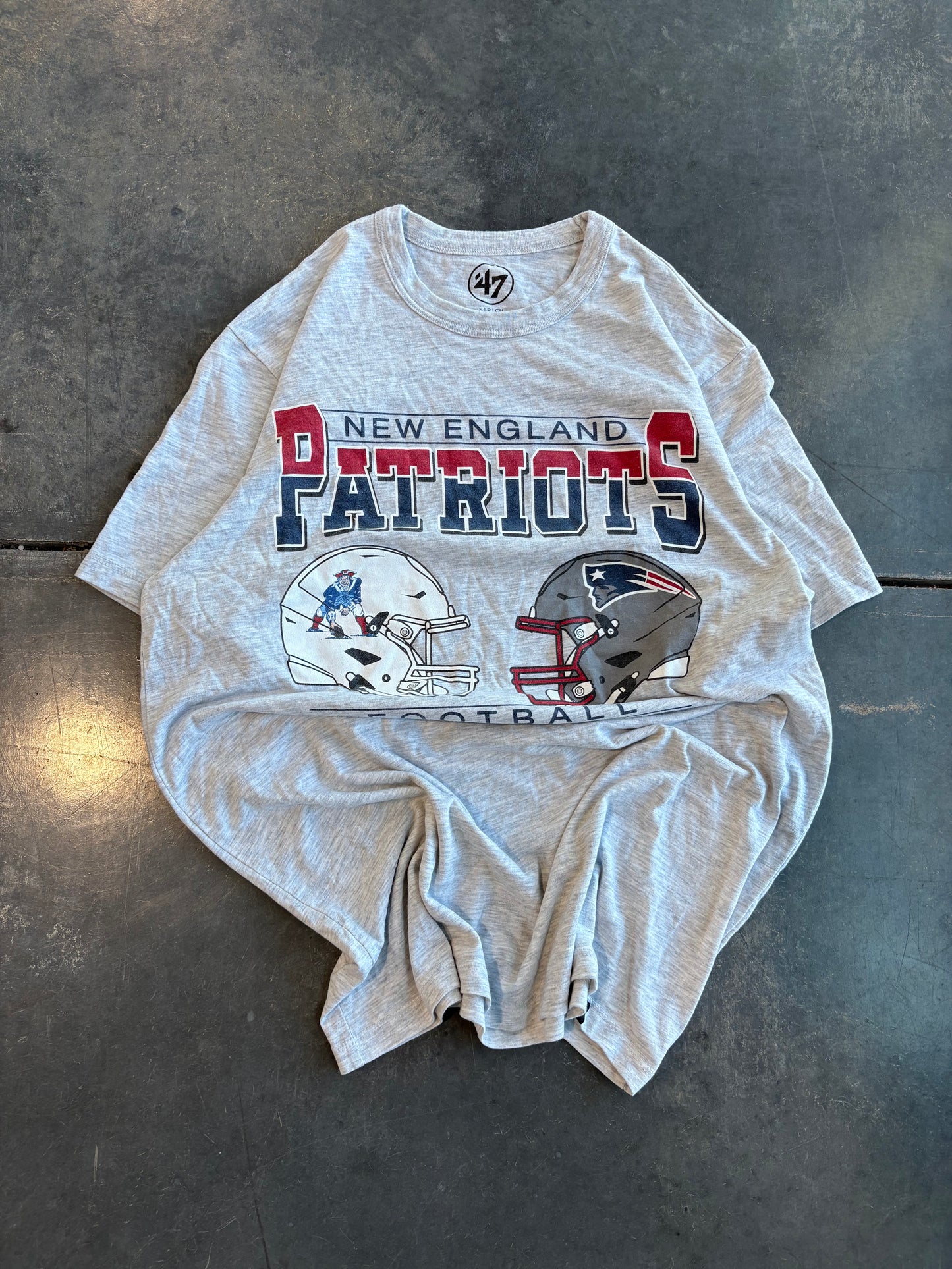 New England Patriots Graphic Tee
