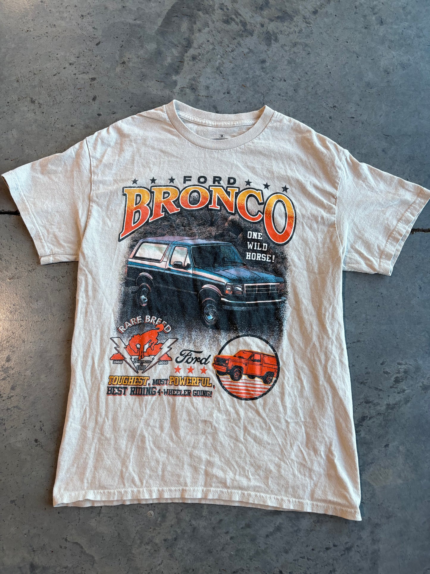 Ford Bronco Vintage Graphic Tee