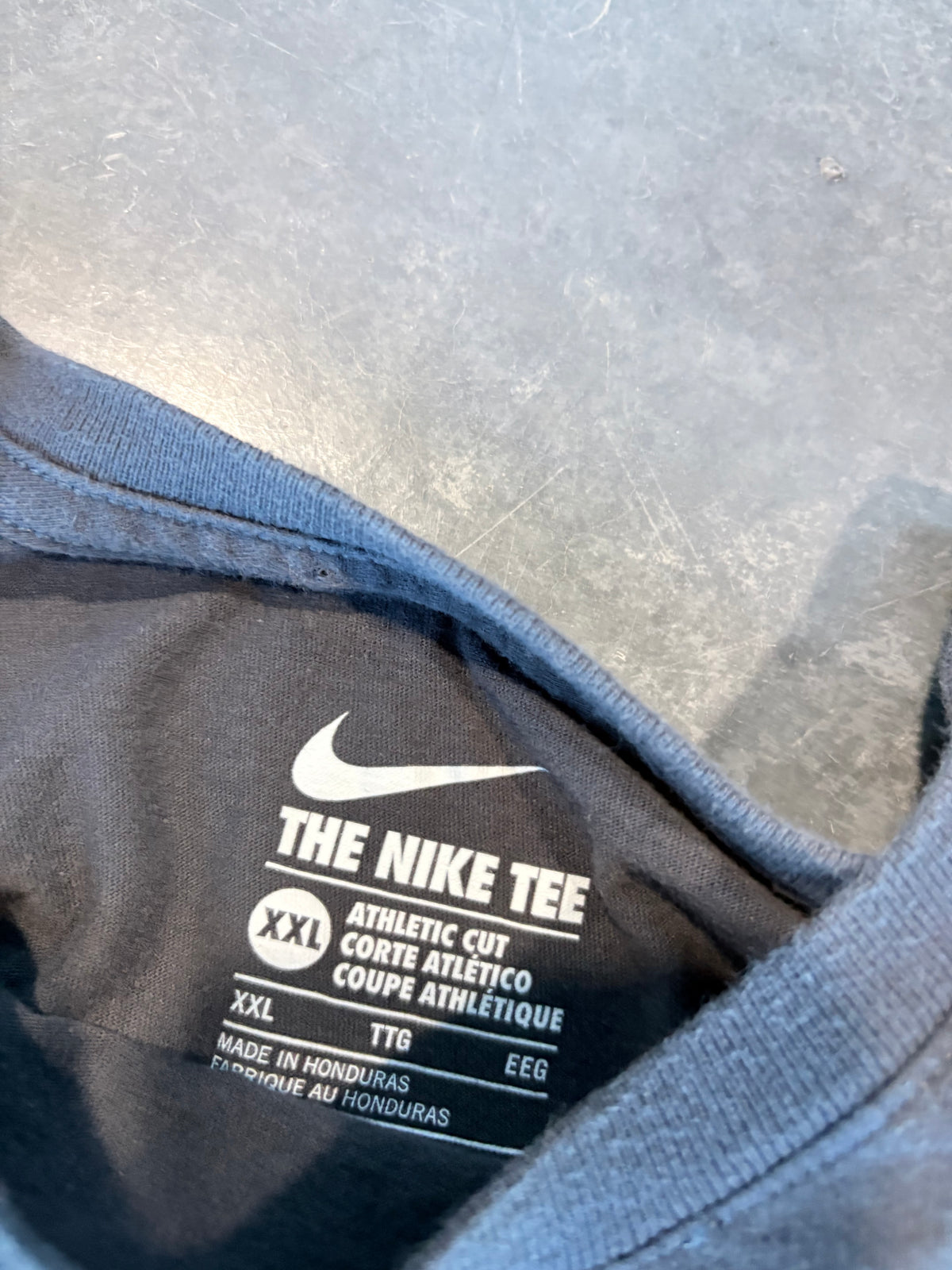 BYU Logo Nike Graphic Tee