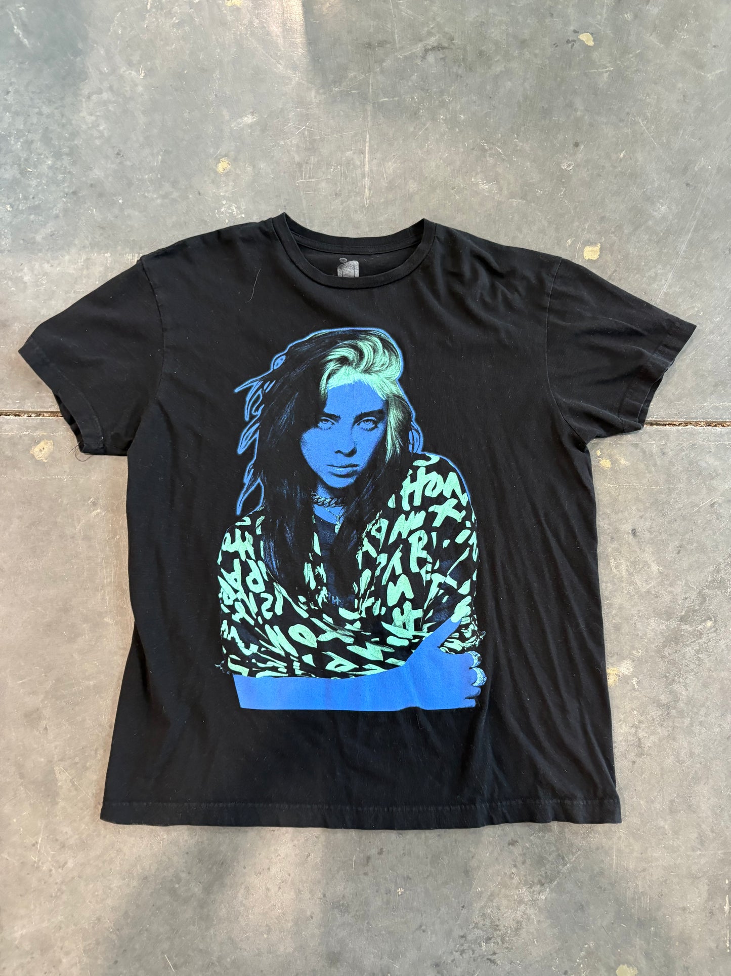 Billie Eilish Streetwear Graphic Tee