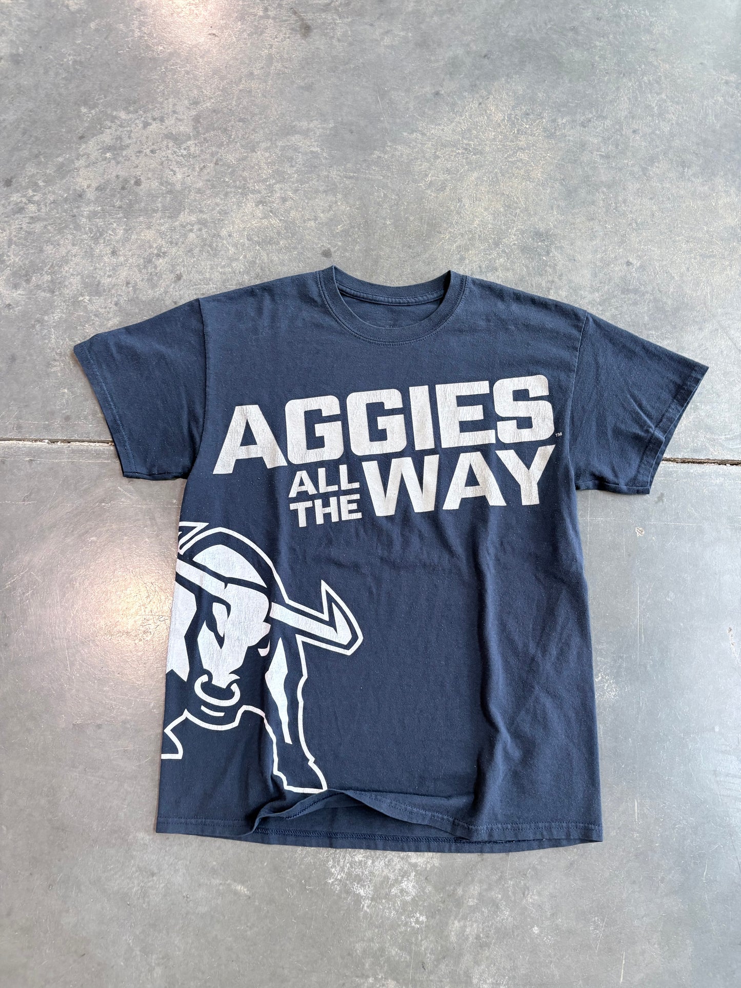 Utah State Aggies Streetwear Graphic Tee