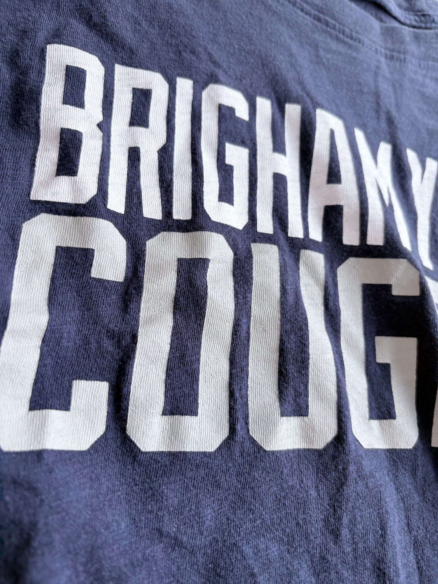 BYU Cougars Graphic Tee