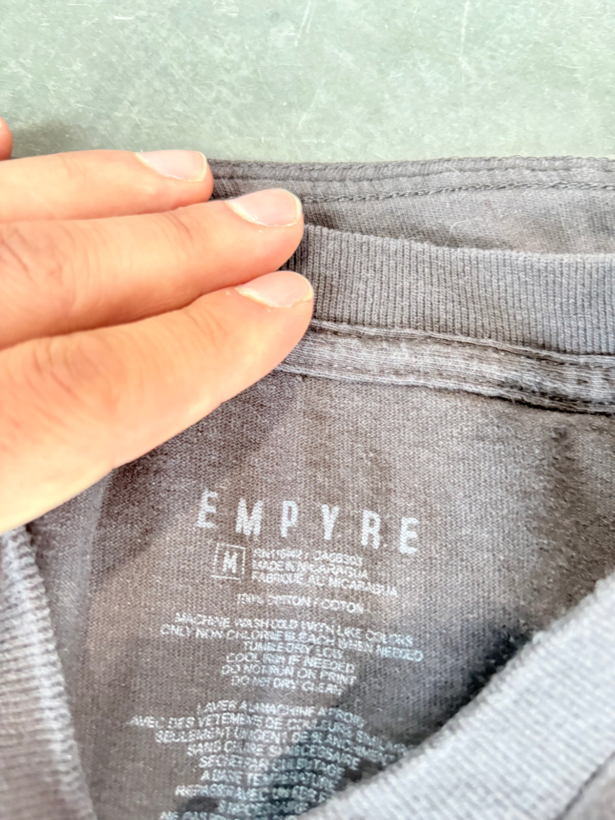 Empyre Nothing But Net Graphic Tee