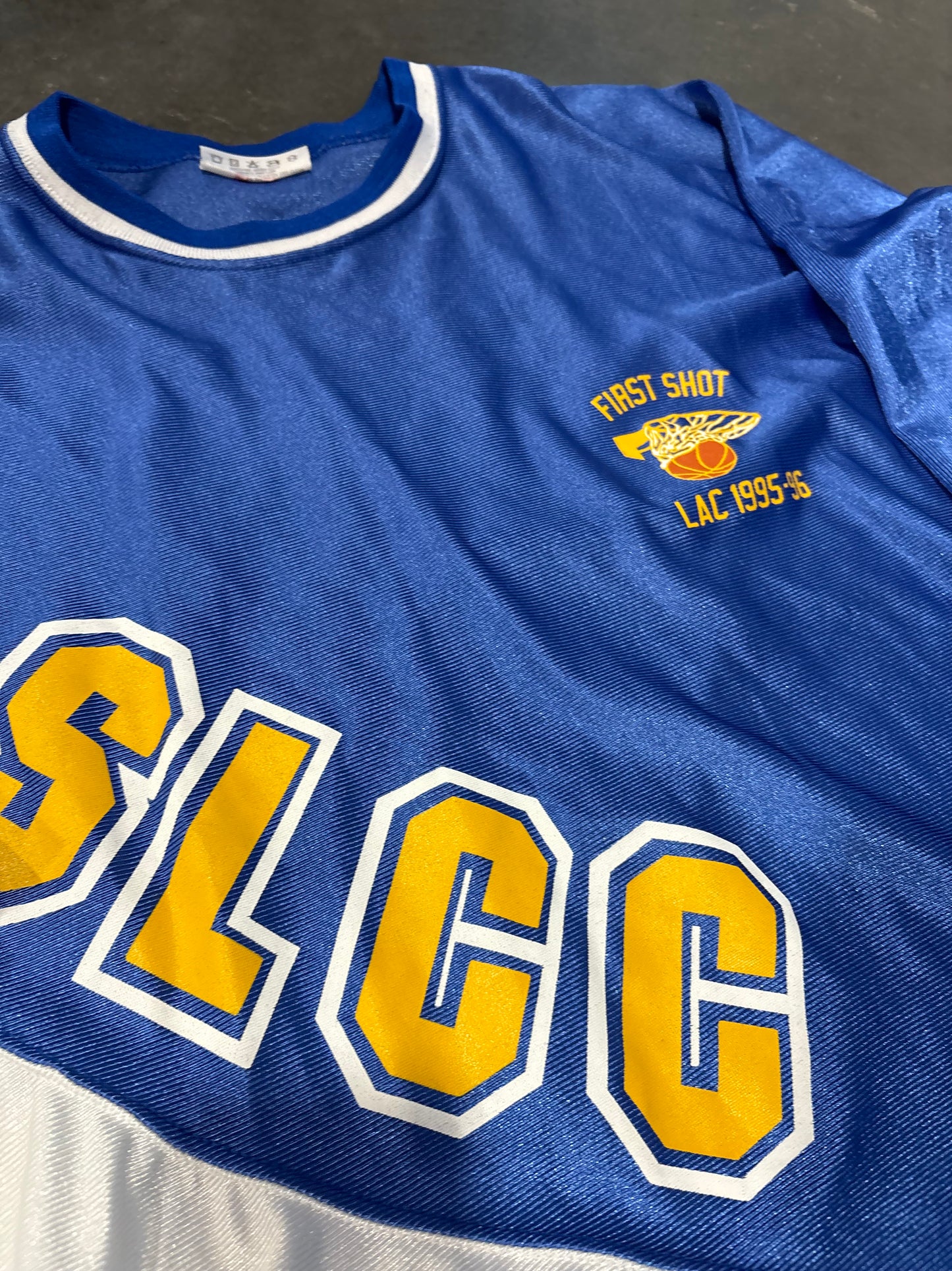 1995-95 SLCC Bruins Basketball Jersey