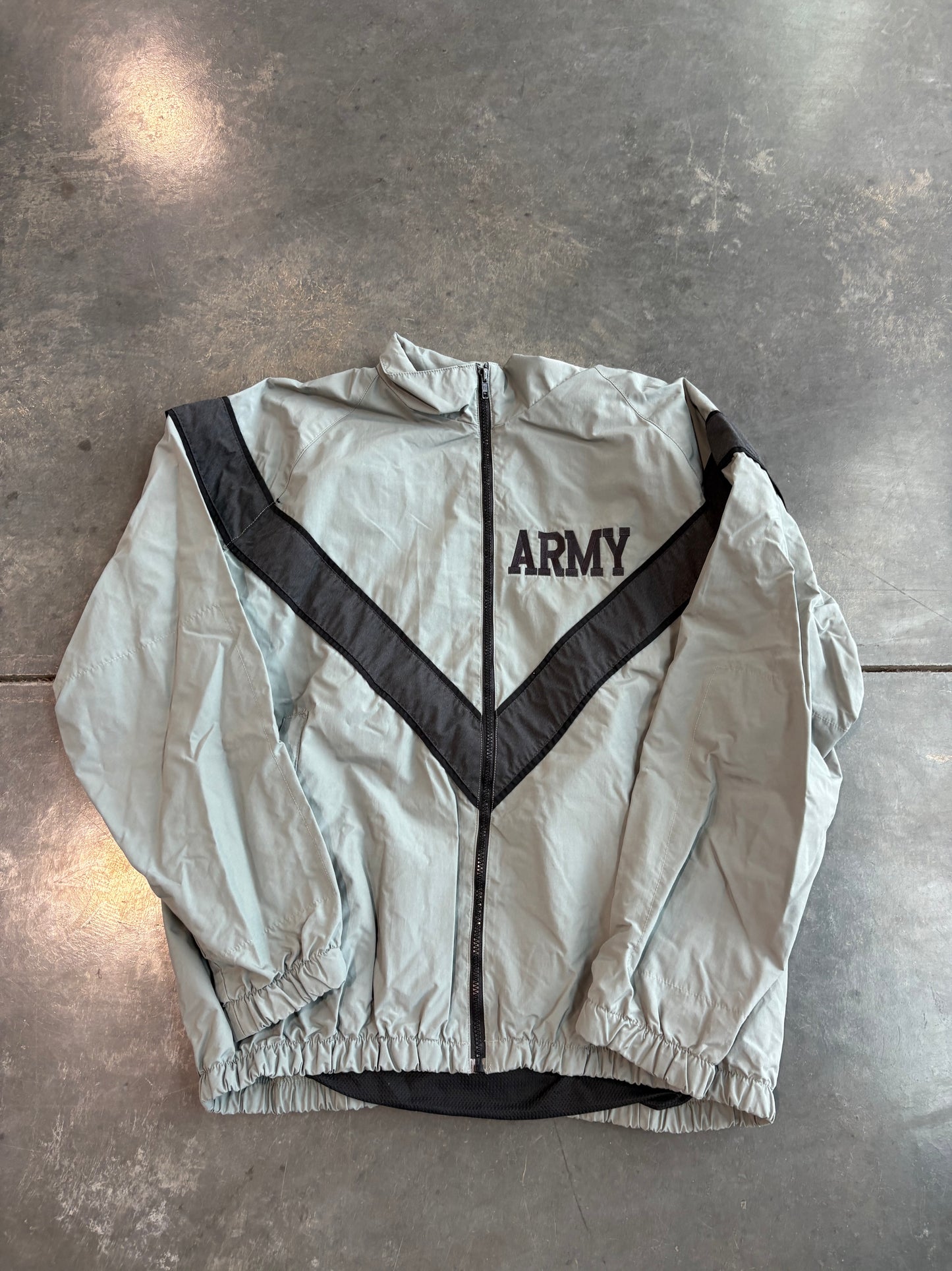 Y2K US Army Raincoat