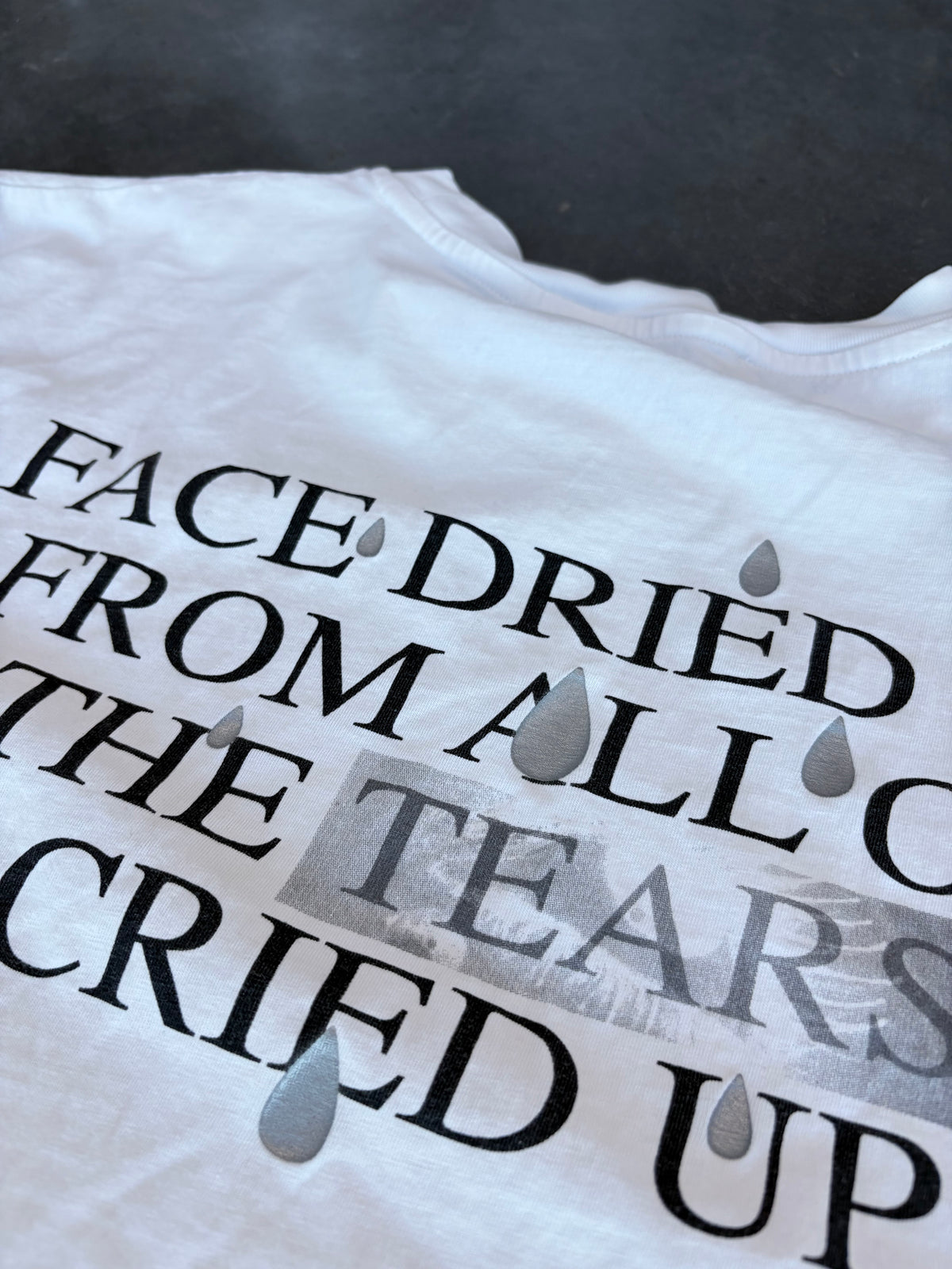 1017 ALYX 9SM Tears Dried Up Graphic Tee