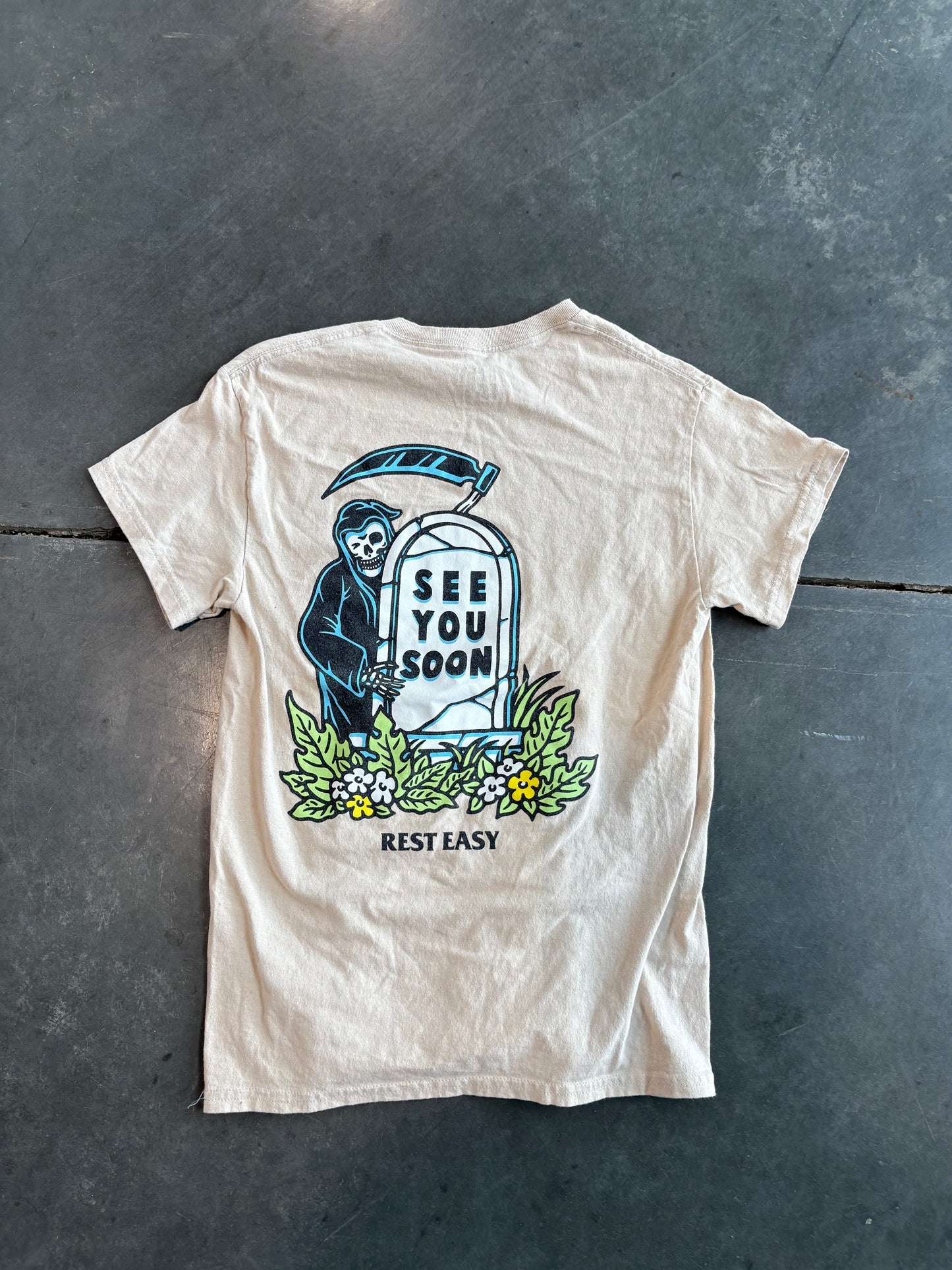 Rest Easy Graphic Tee