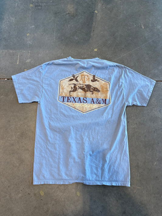 Y2K Texas A&M Outdoors Graphic Tee Pit