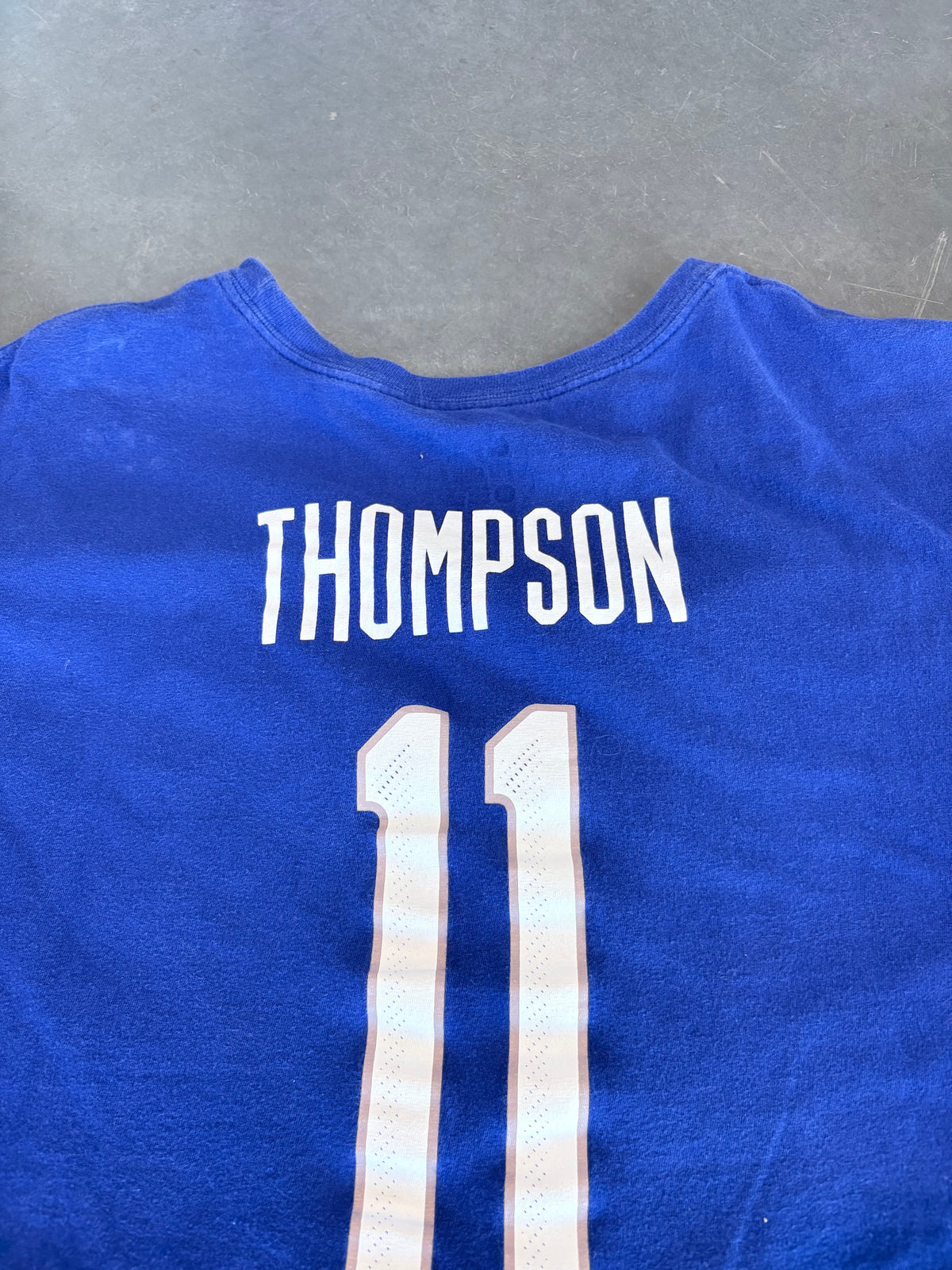 Team USA Basketball #11 Klay Thompson Nike Graphic Tee