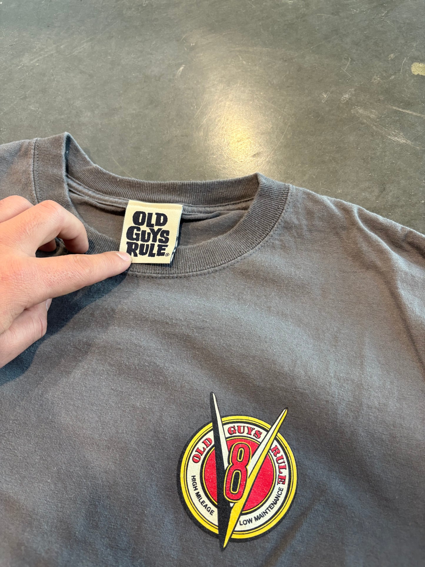 Old Guys Rule Graphic Tee